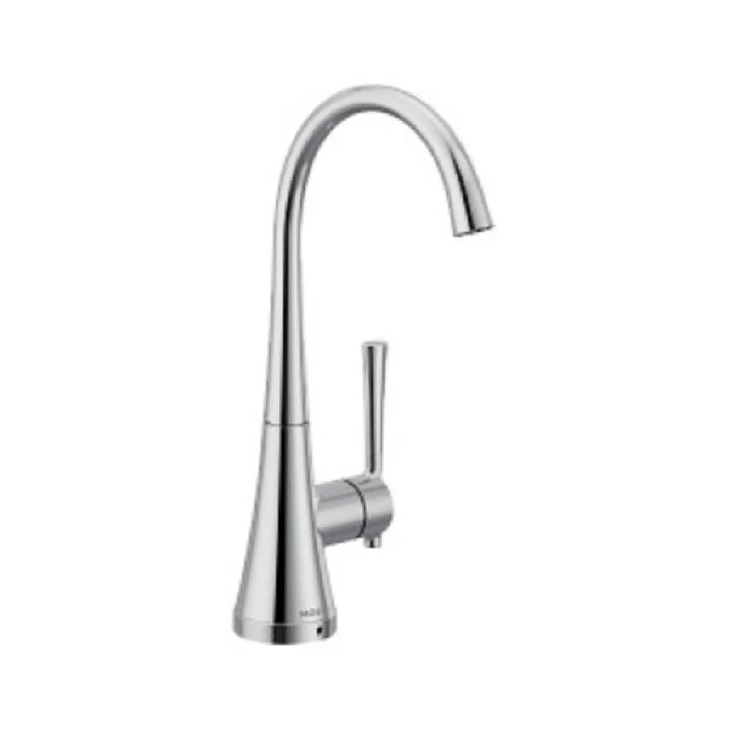 Moen S5560 Moen Kurv Transitional One-Handle High Arc Beverage Faucet, Chrome - S5560