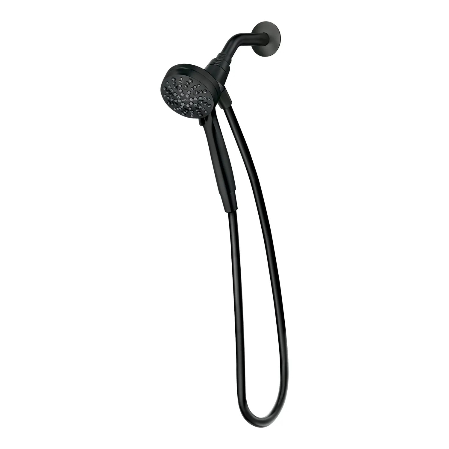 Moen 26100EPBL MOEN 26100EPBL ATTRACT 6 FUNCTION MAGNETIC SHOWERHEAD MATTE BLACK