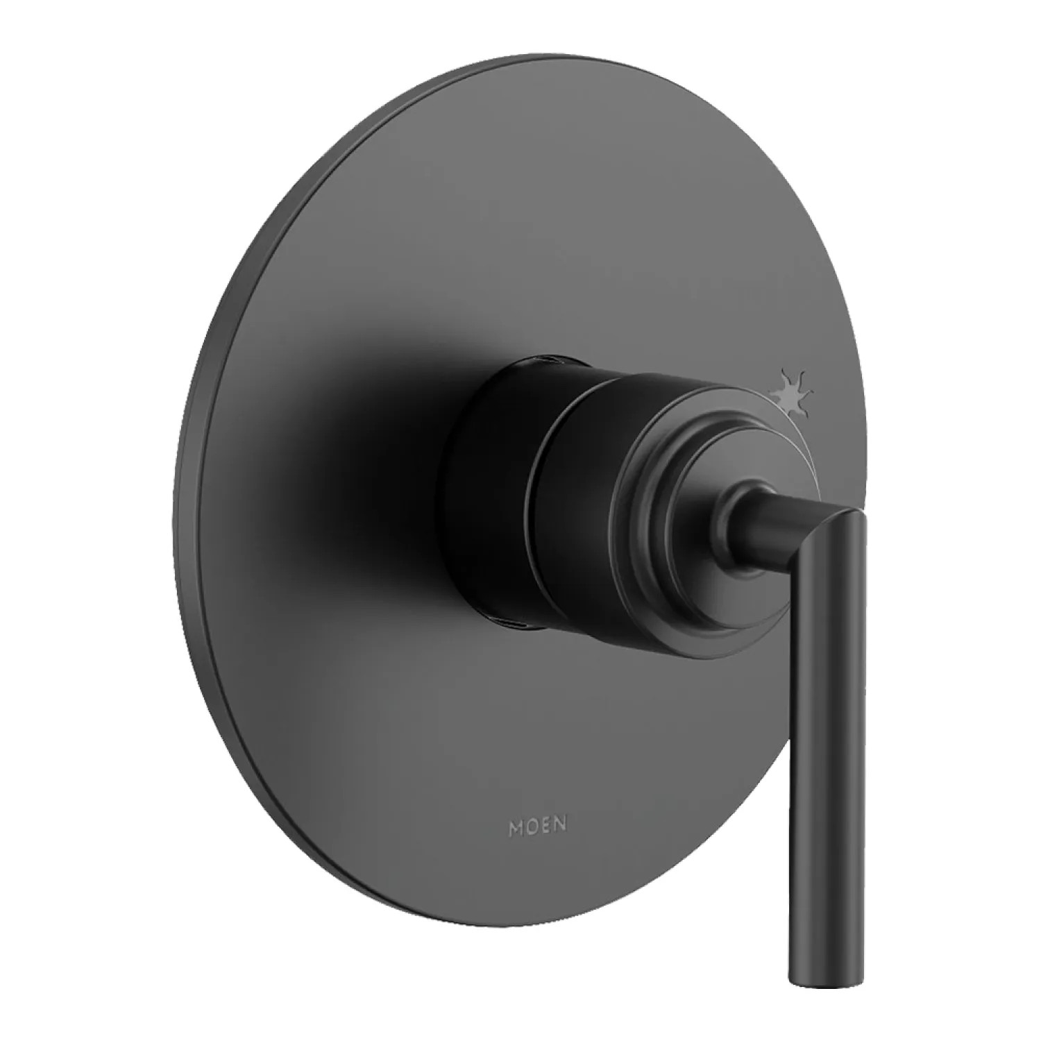 Moen UTS22001BL Moen Arris M-CORE 2-Series Valve Trim, Lever Handle, Matte Black - UTS22001BL