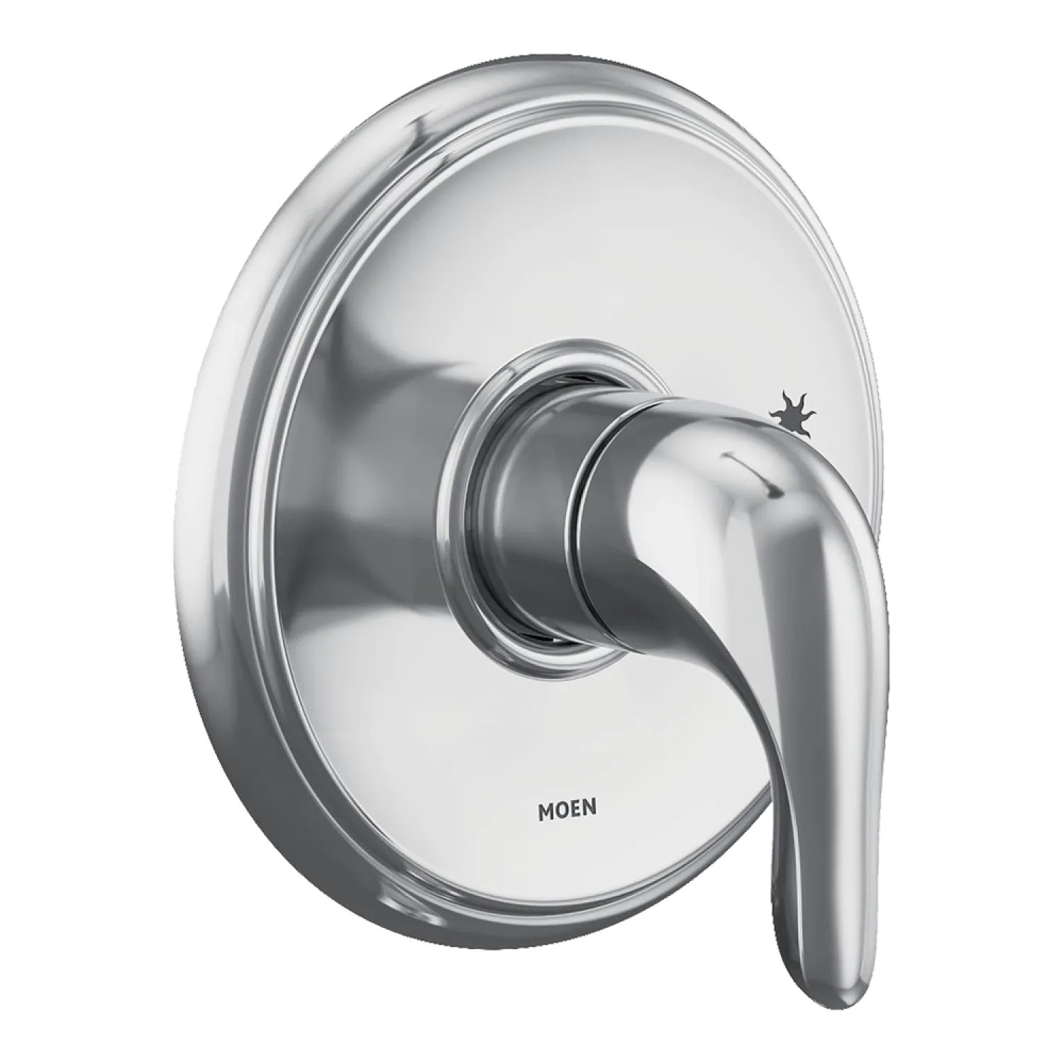 Moen UTL181 Moen Chateau M-CORE 2-Series Valve Trim, Lever Handle, Polished Chrome - UTL181