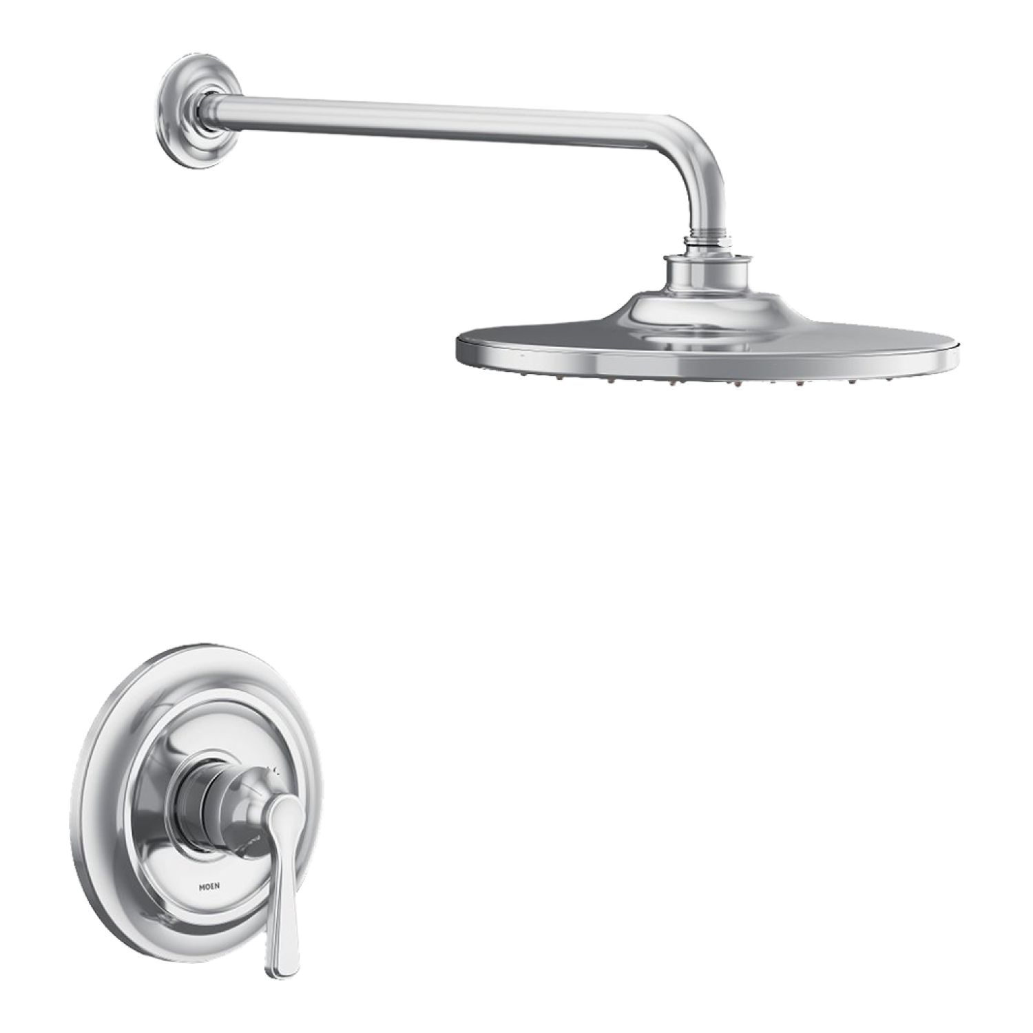Moen UTS244202EP Moen Colinet M-Core 2-Series Single-Handle Shower Faucet with 10