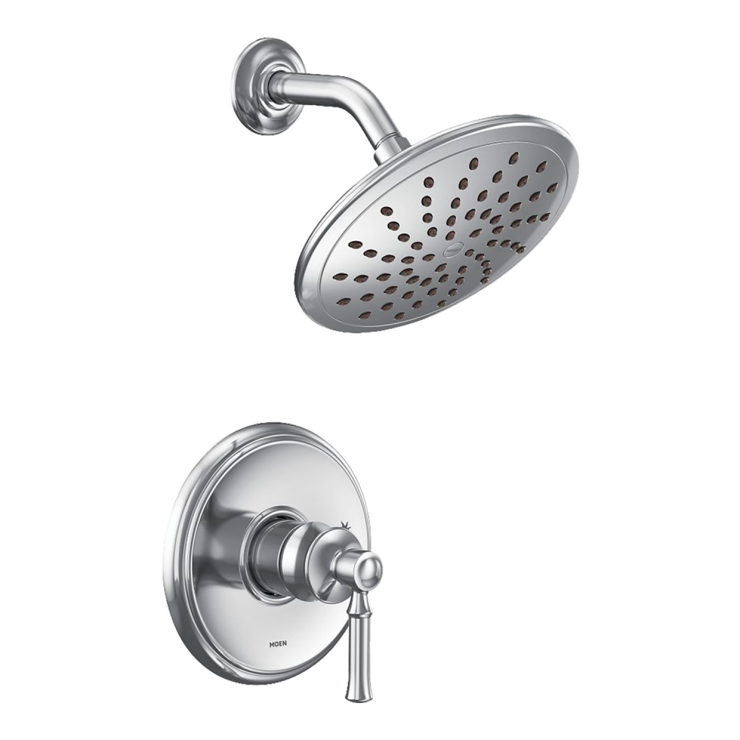 Doux Matte Black M-CORE 3-Series Shower Only