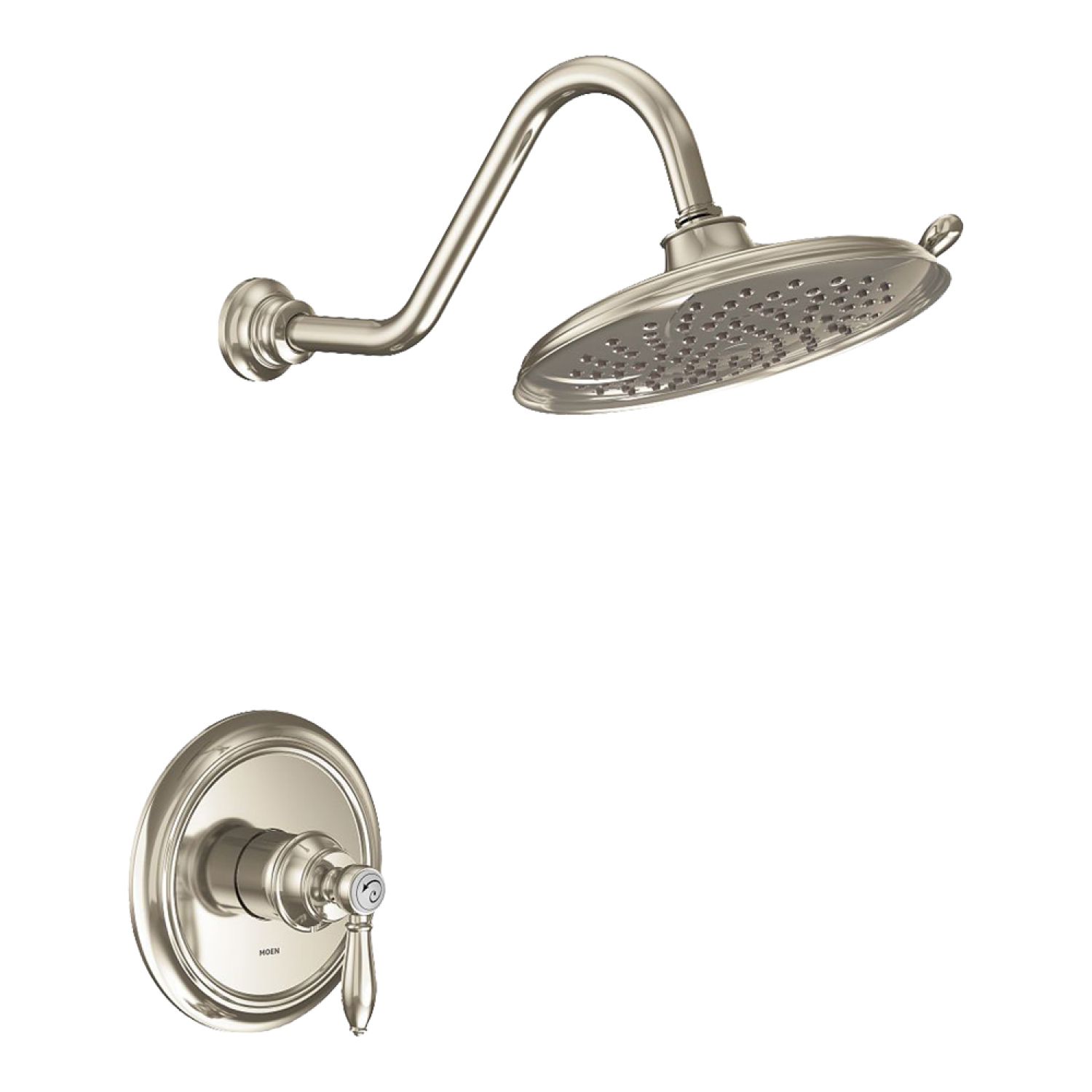 Moen Eva Oil Rubbed Bronze Posi-Temp Tub And Eco-Performance Shower - View #8