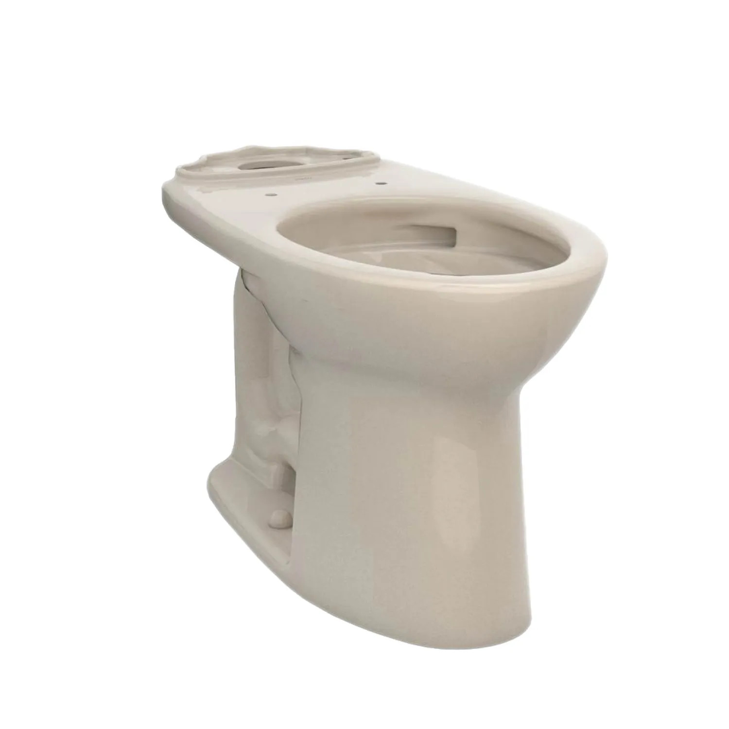 Toto C776CEFG#03 TOTO 21 Drake ADA Elongated Toilet Bowl Only, Bone - C776CEFG#03