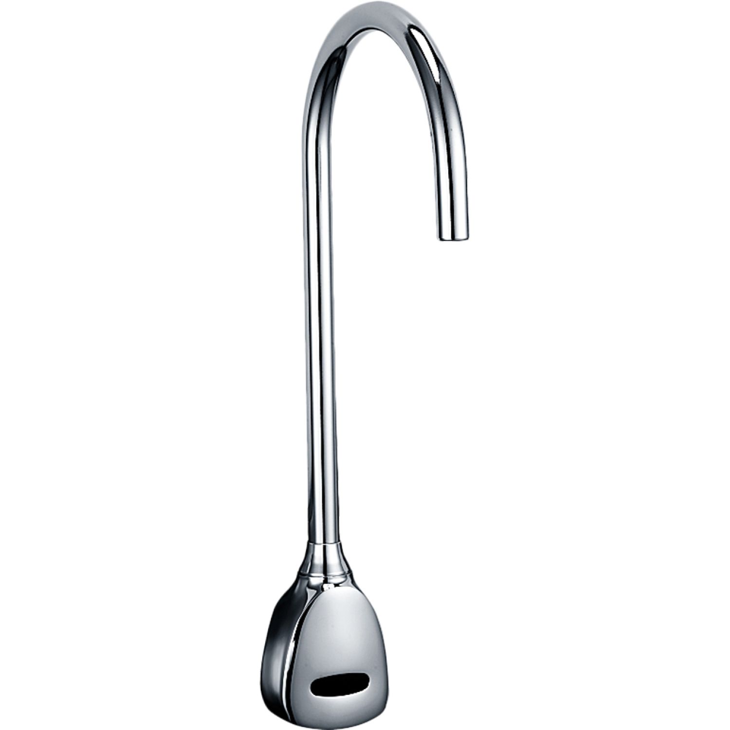 Delta 1500T4621 Delta 1500T4621 TECK Electronic Wall Mount Faucet, Hardwire, R5 Gooseneck, VR Laminar, Rec. Mount Box