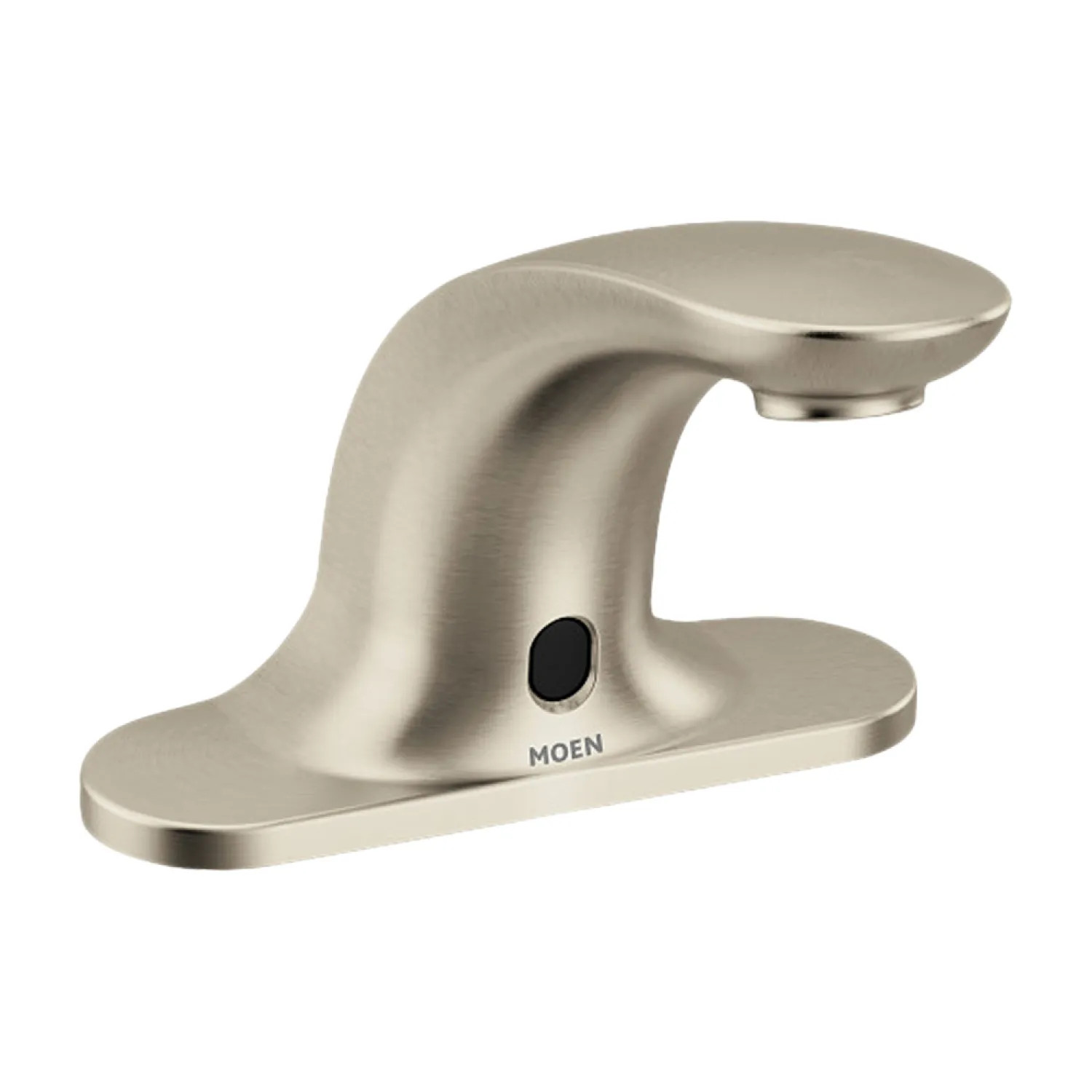 Moen CA8301BN Moen CA8301BN M-Power Sensor Operated Centerset Lavatory Faucet - Brushed Nickel