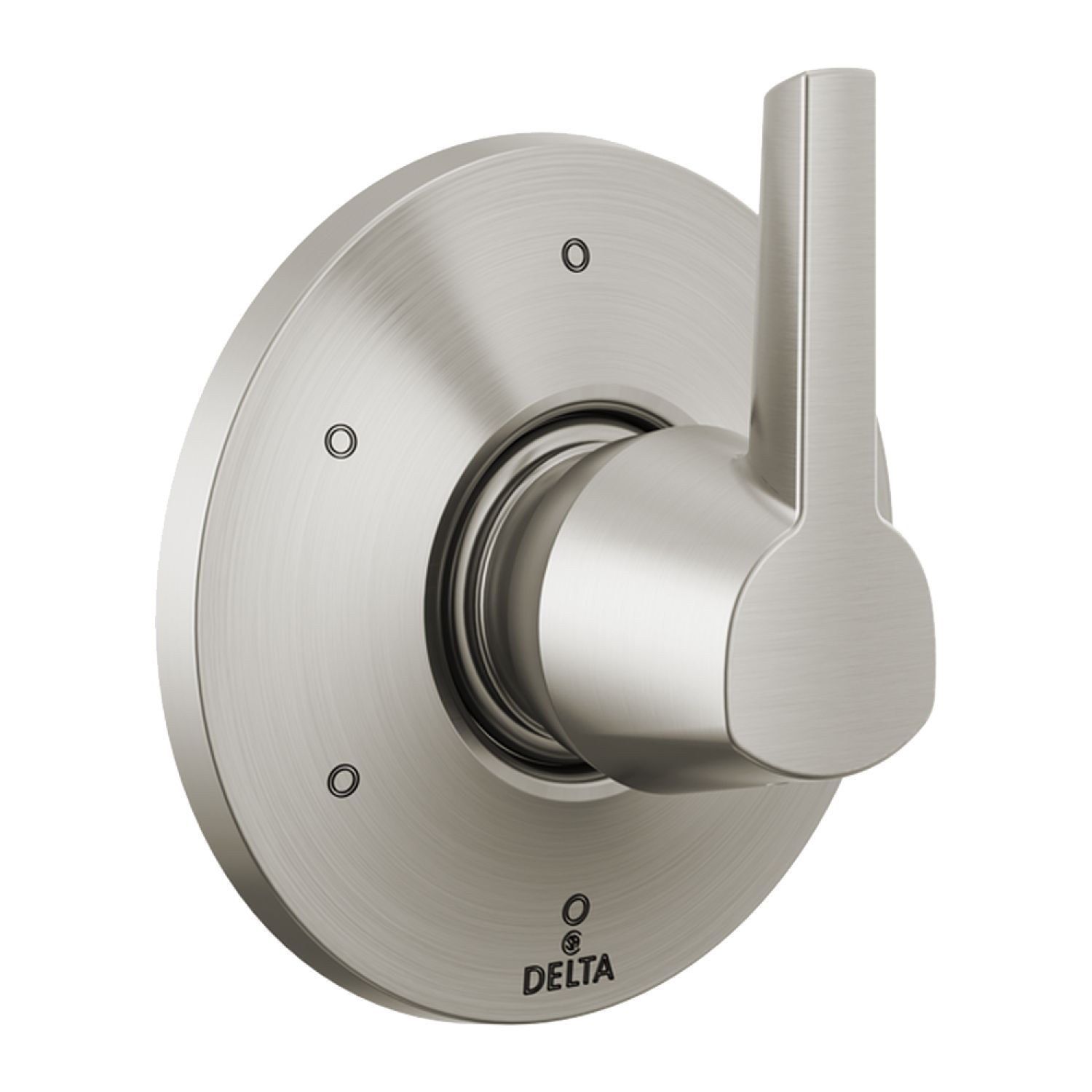 Delta T11971-SS-PR Delta Galeon 6-Function Diverter Valve Trim, Lever Handle, 3-Port, Stainless Steel - T11971-SS-PR