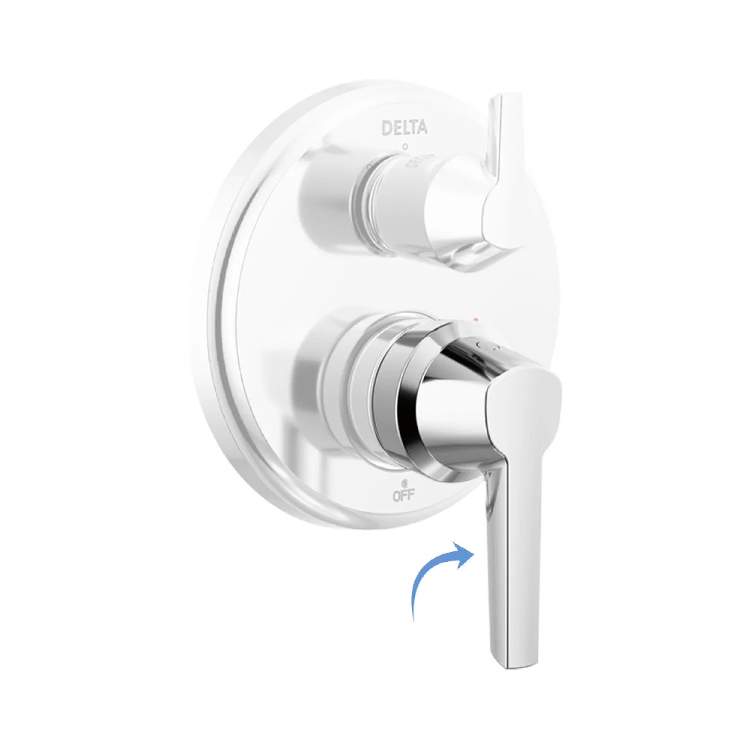 Delta RP101746PCPR Delta RP101746PCPR Galeon 24S Volume Handle, Chrome
