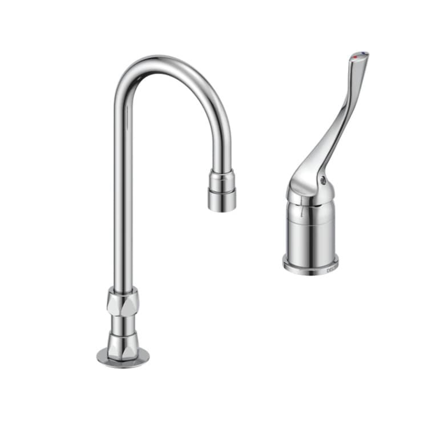 Delta 24T2653 Delta 24T2653 TECK Single Control Widespread Lavatory Faucet w/ 12