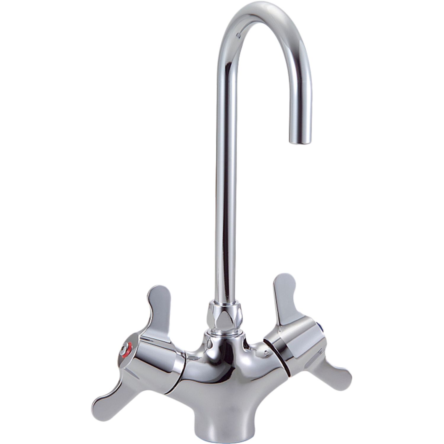 Delta 25C4927 Delta 25C4927 CER-TECK Single Shank Mixing Lavatory Faucet w/ 6