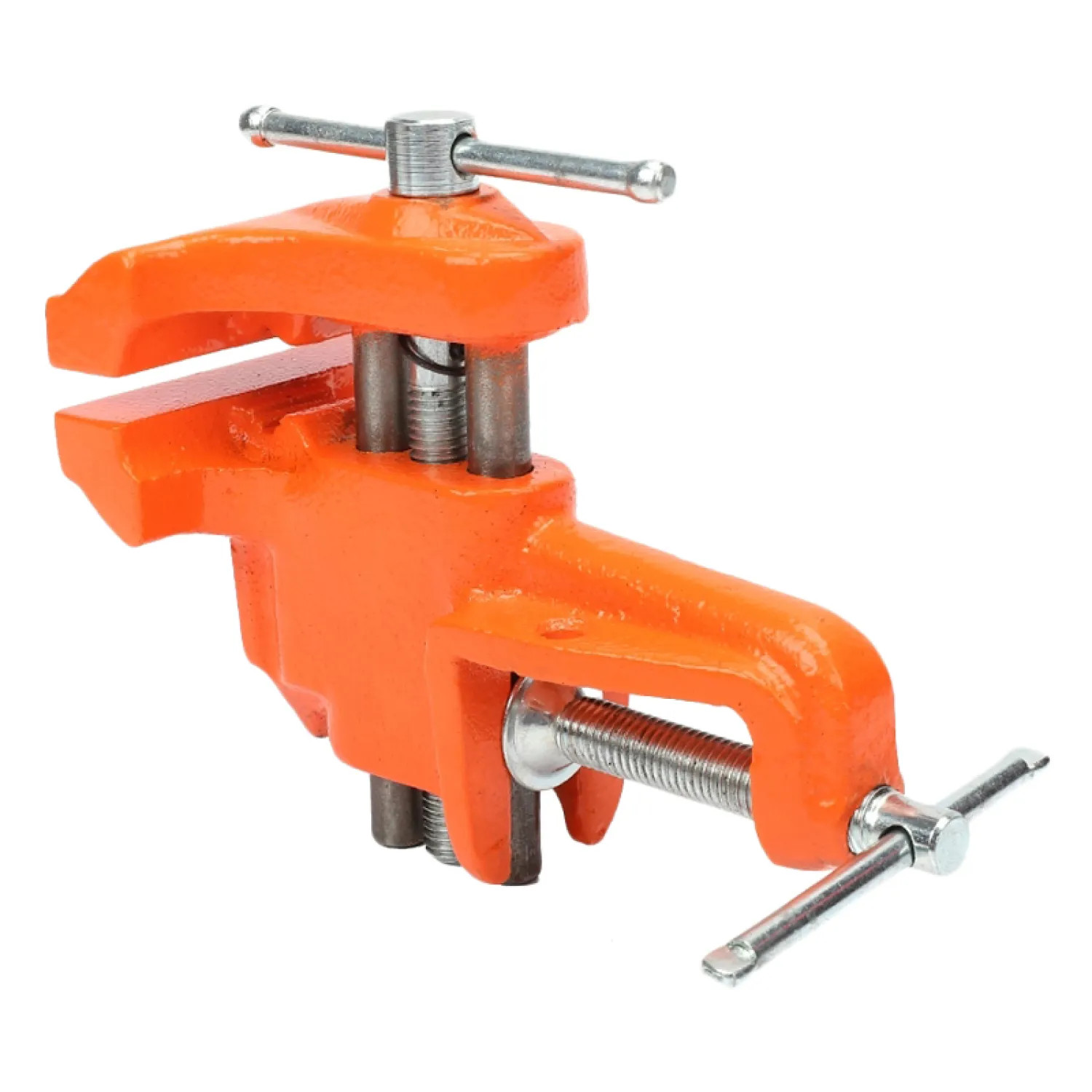 13025 Arrow PONY 2-1/2in Jaw Opening Light Duty Clamp-on Vise with 3in W Jaw and 1-1/2in D Throat, Cast Iron - 13025
