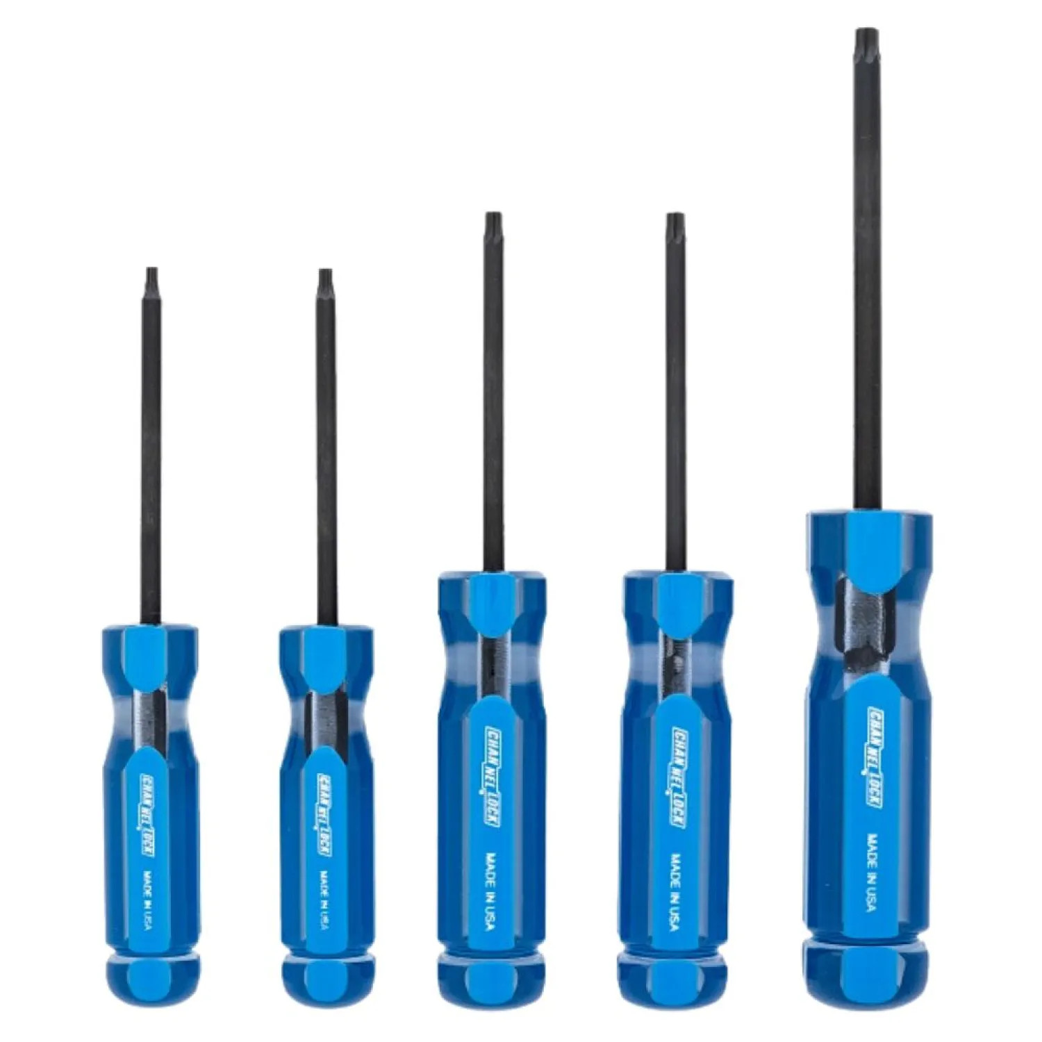  TS-5A CHANNELLOCK 5-piece Torx Screwdriver Set - TS-5A