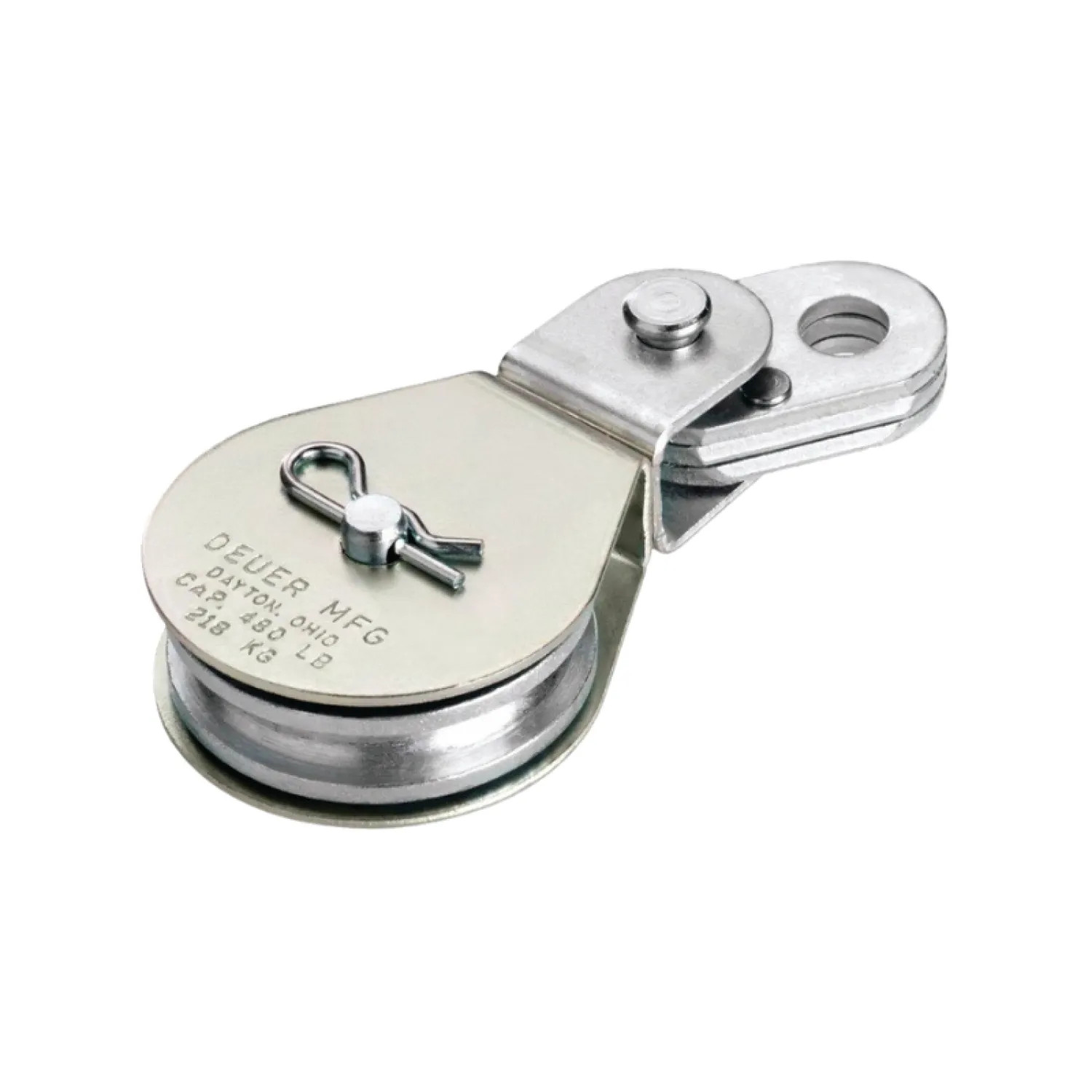 DB20E Deuer 2-Inch Swivel Eye Cable Block - DB20E
