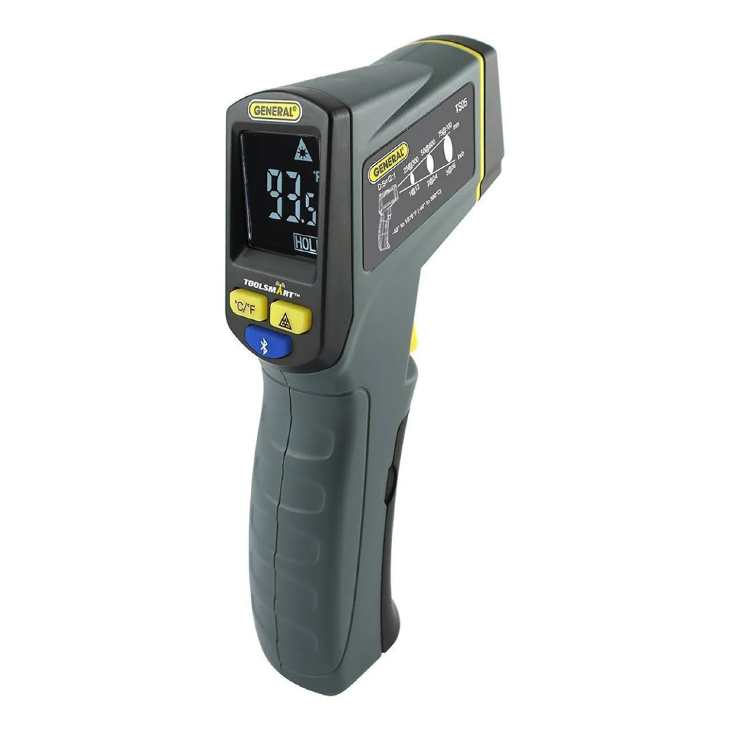  TS05 General Tools ToolSmart BlueTooth Connected Infrared Thermometer - TS05 