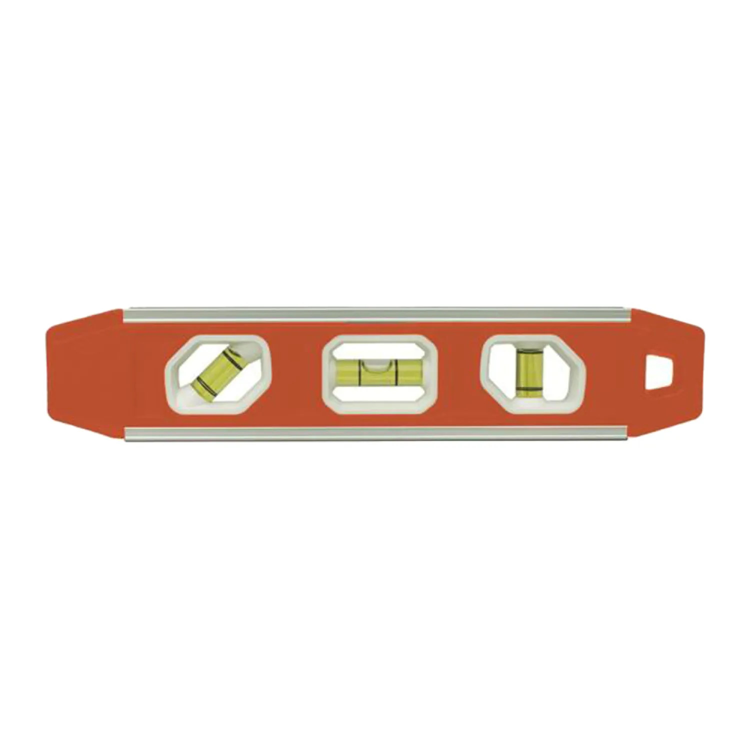  1421-0900 Johnson 9-inch Magnetic Reinforced Aluminum Torpedo Level - 1421-0900