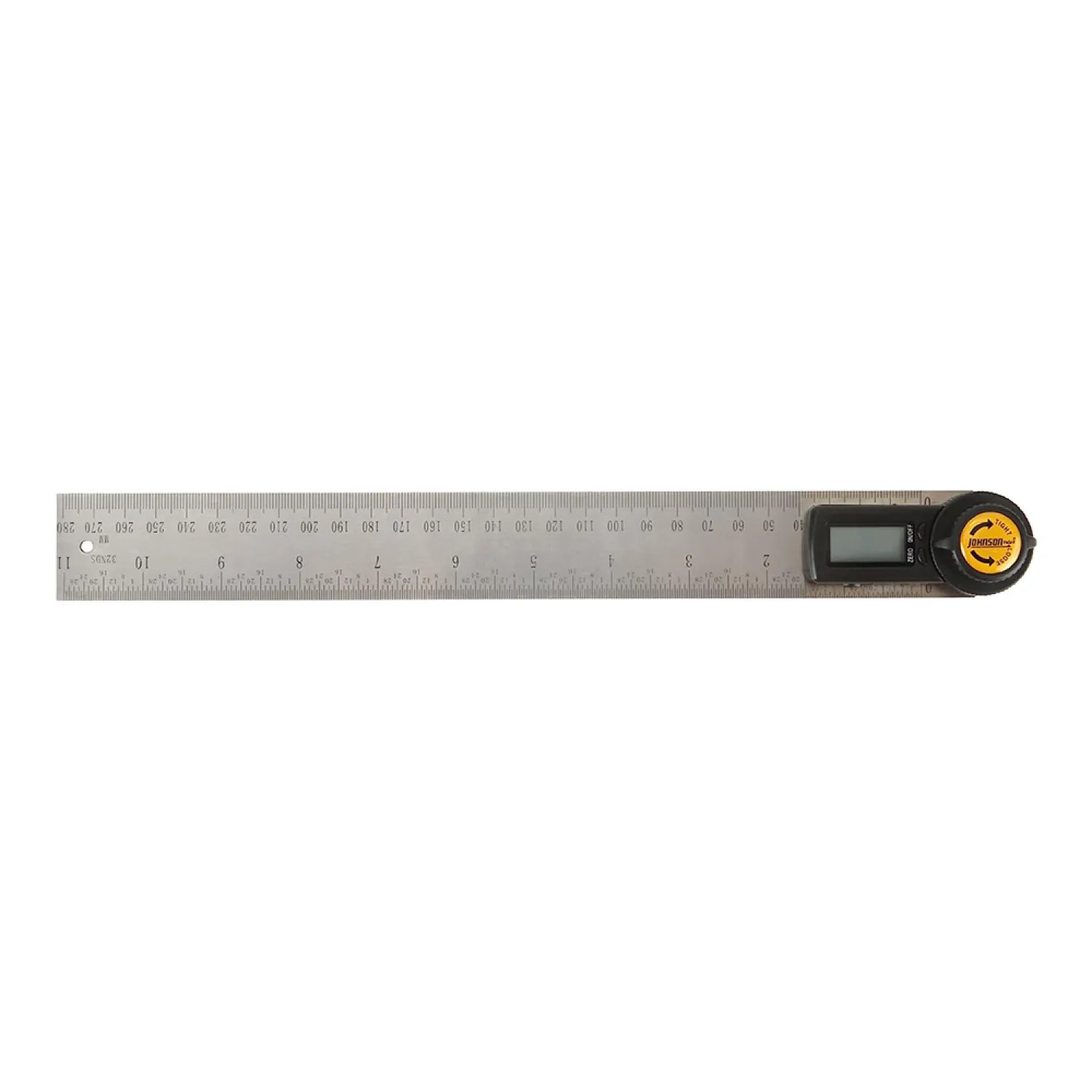Johnson 11-inch Digital Angle Locator and Ruler - 1888-1100