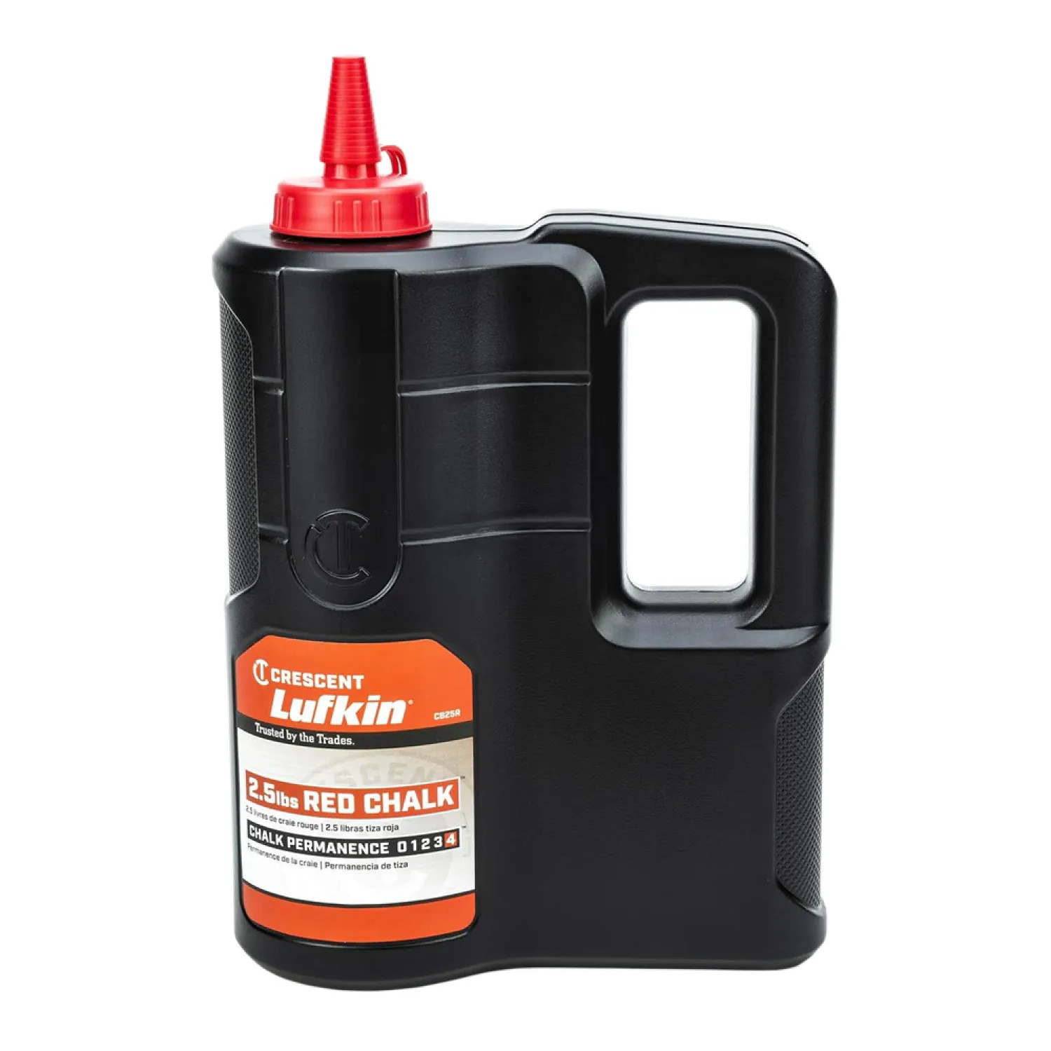  CB25R Crescent Lufkin 2.5 lbs. Red Chalk Refill - CB25R