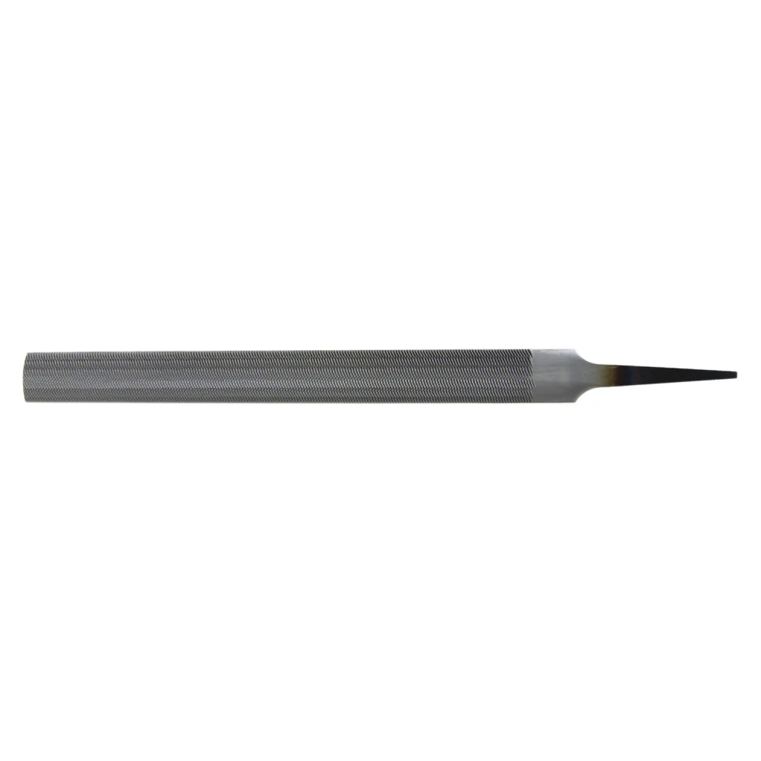  04795N Nicholson 6-Inch Half-Round, Bastard Cut File - 04795N 