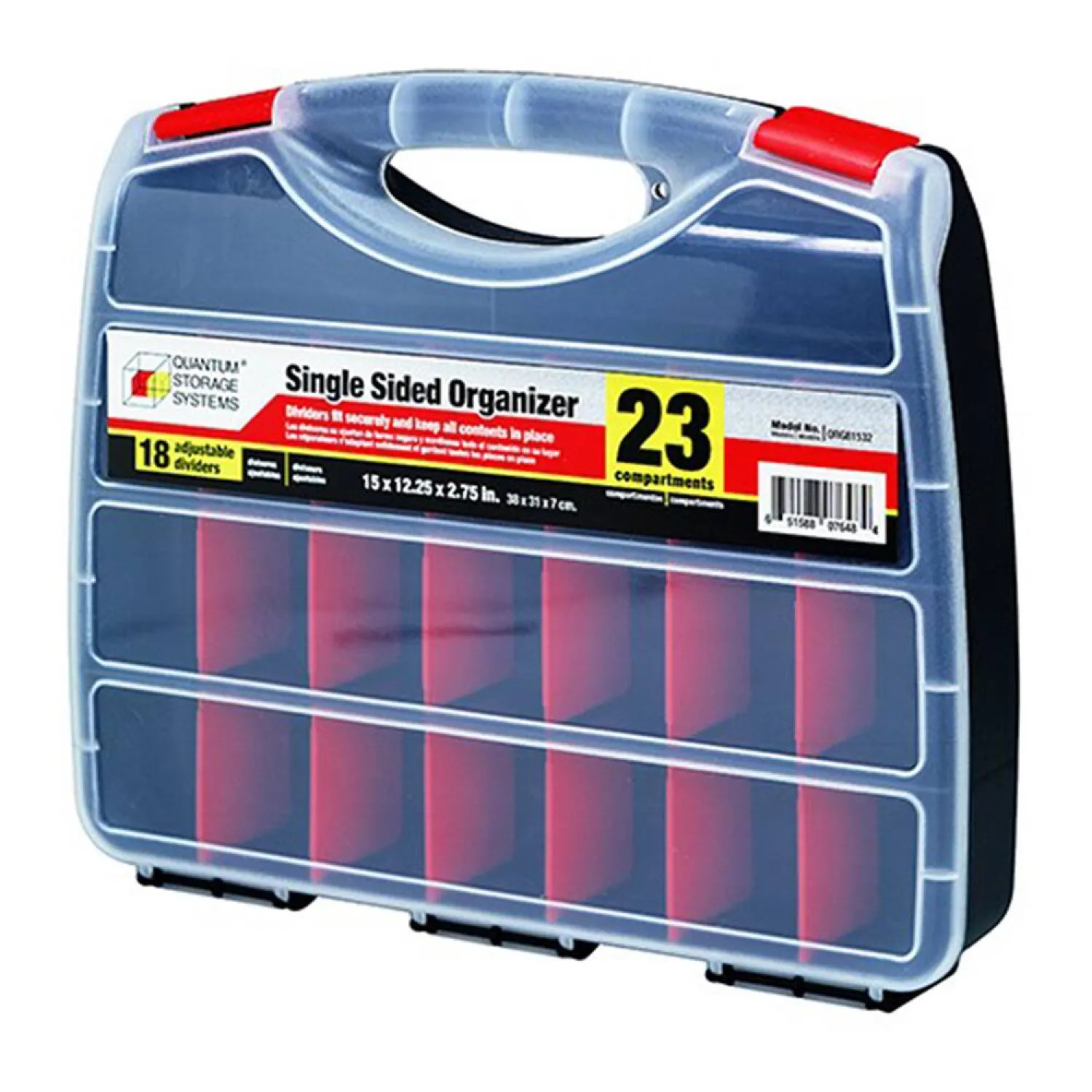  ORG81532 Quantum Single Sided Organizer - ORG81532