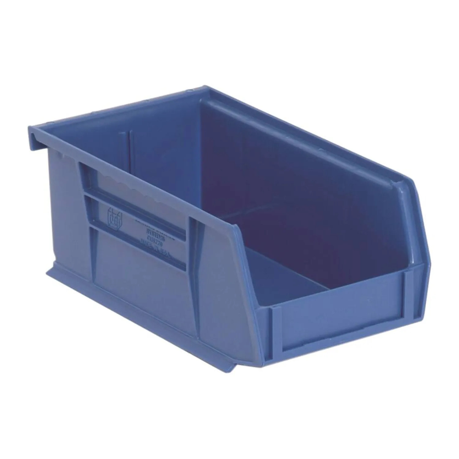  RQUS220BL-UPC Quantum Small Storage Bin, Polymer, Blue - RQUS220BL-UPC