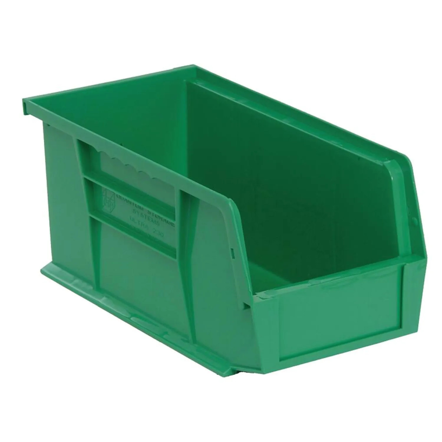 RQUS230GN-UPC Quantum Medium Storage Bin, Polymer, Green - RQUS230GN-UPC