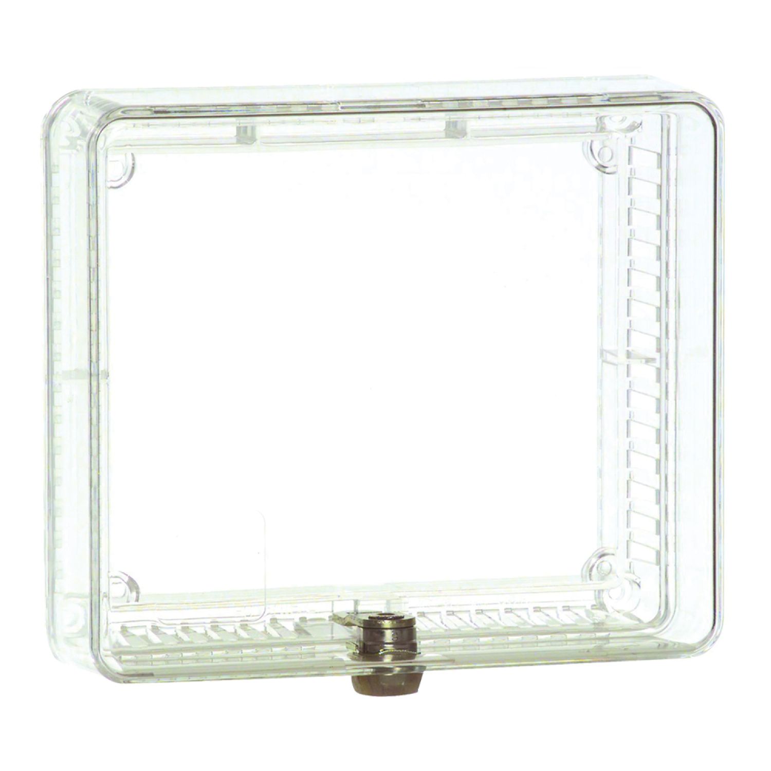  CG-511 Honeywell Small/Medium Plastic Thermostat Cover, Transparent - CG-511