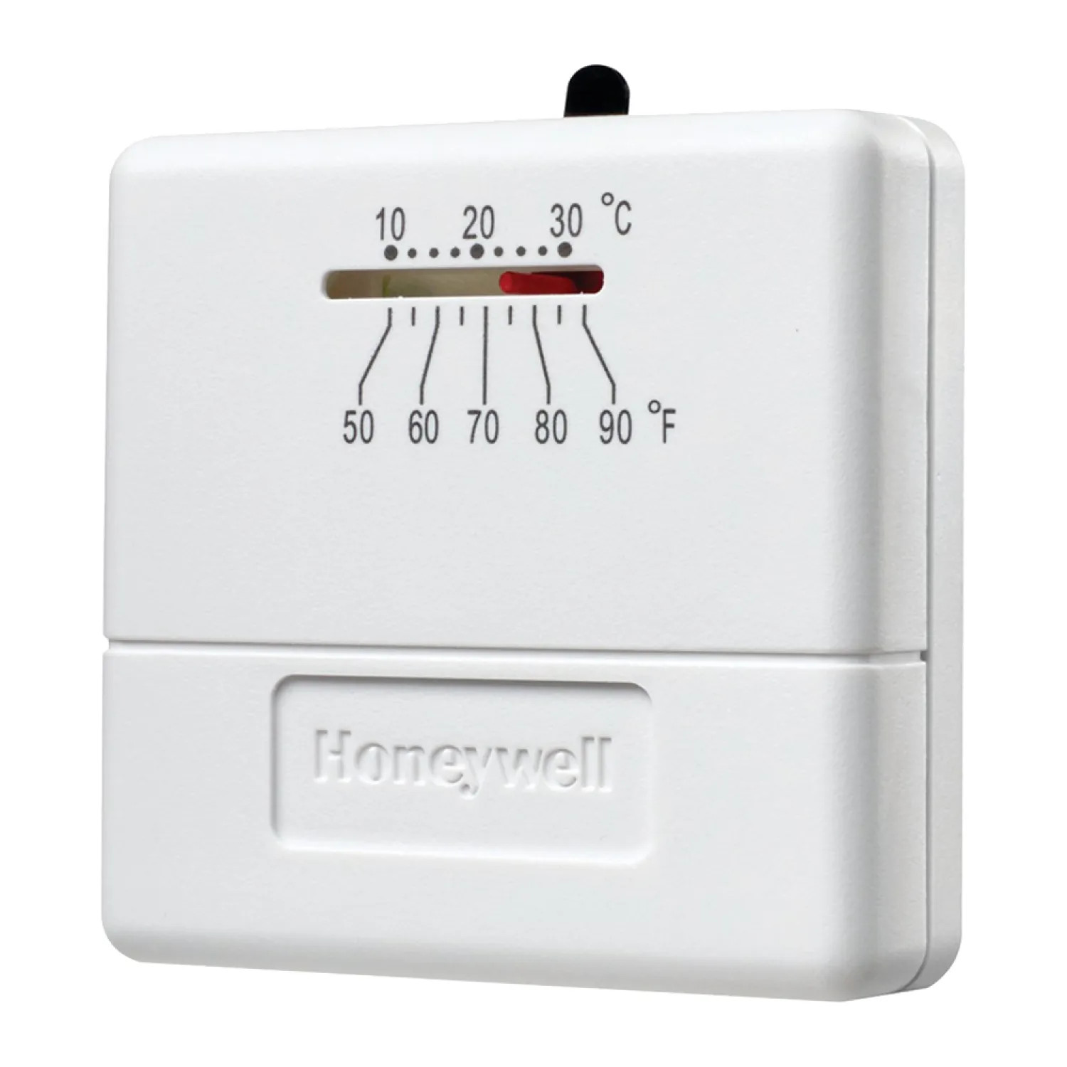  CT30A Honeywell Mercury-Free, White, Wall-Mount, Non-Programmable Heat Only Thermostat - CT30A