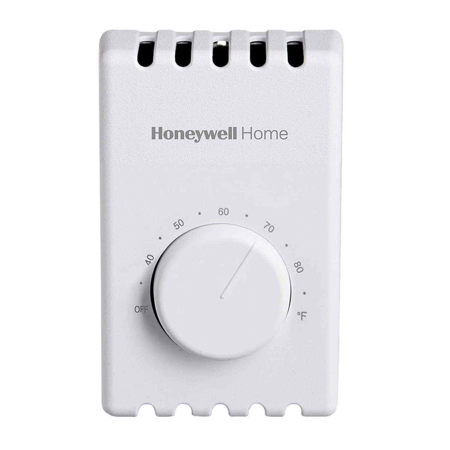  CT410B Honeywell Baseboard/Line Volt Heat Only Non-Programmable Thermostat, White - CT410B