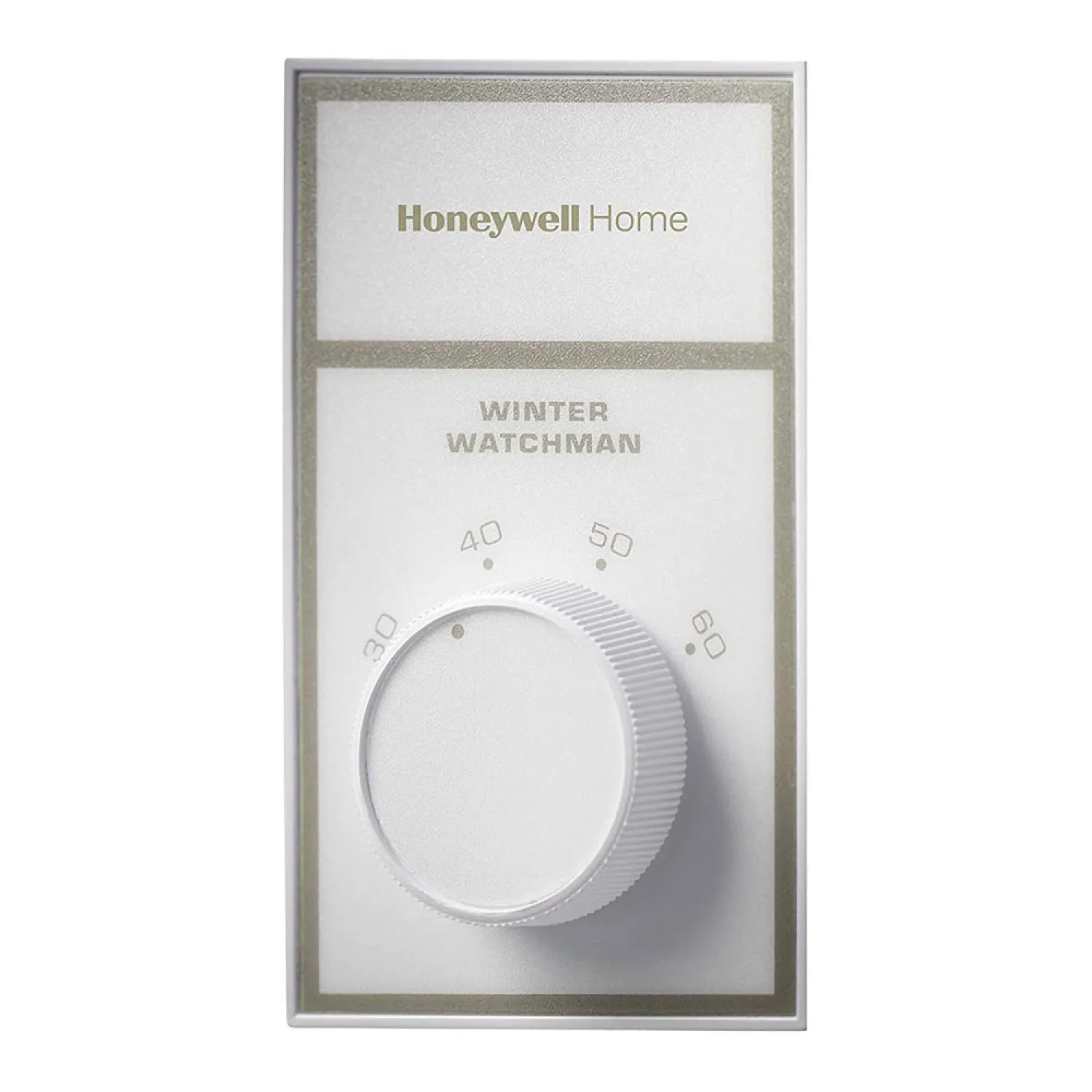  CW200A-1032 Honeywell Winter Watchman Non-programmable Thermostat, White - CW200A-1032