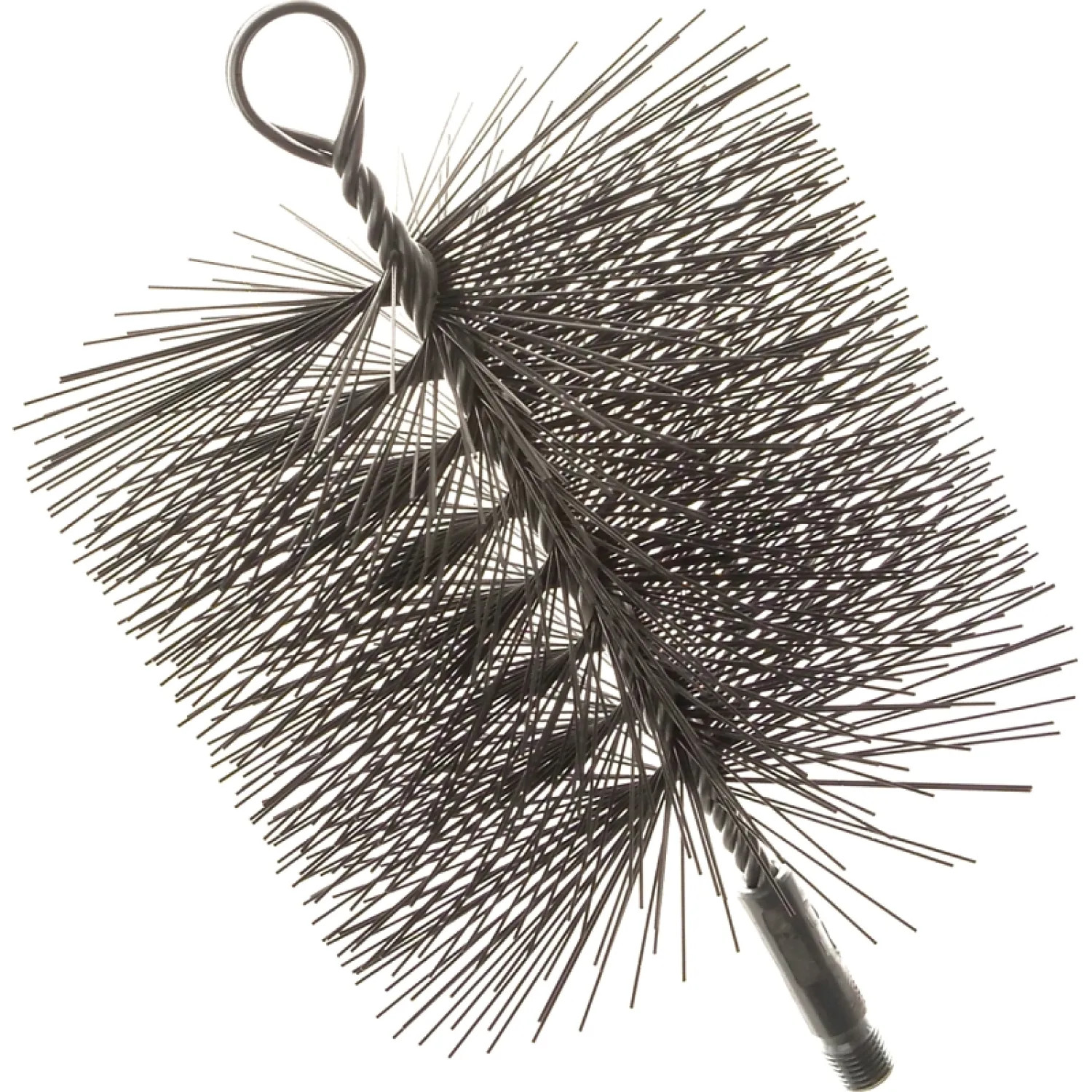 BR0184 IMPERIAL BR0184 BRUSH CHIMNEY CLEAN 8IN RND