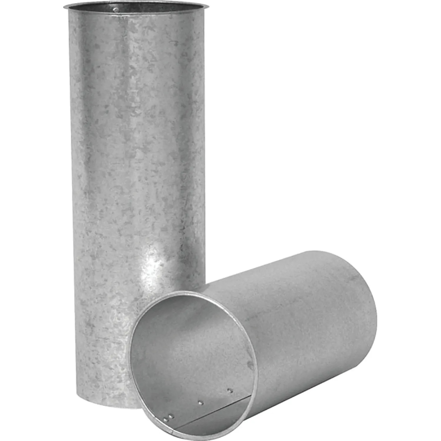 GV1753 IMPERIAL GV1753 FURN PIPE HLFJNT 26GA 6IN GALV
