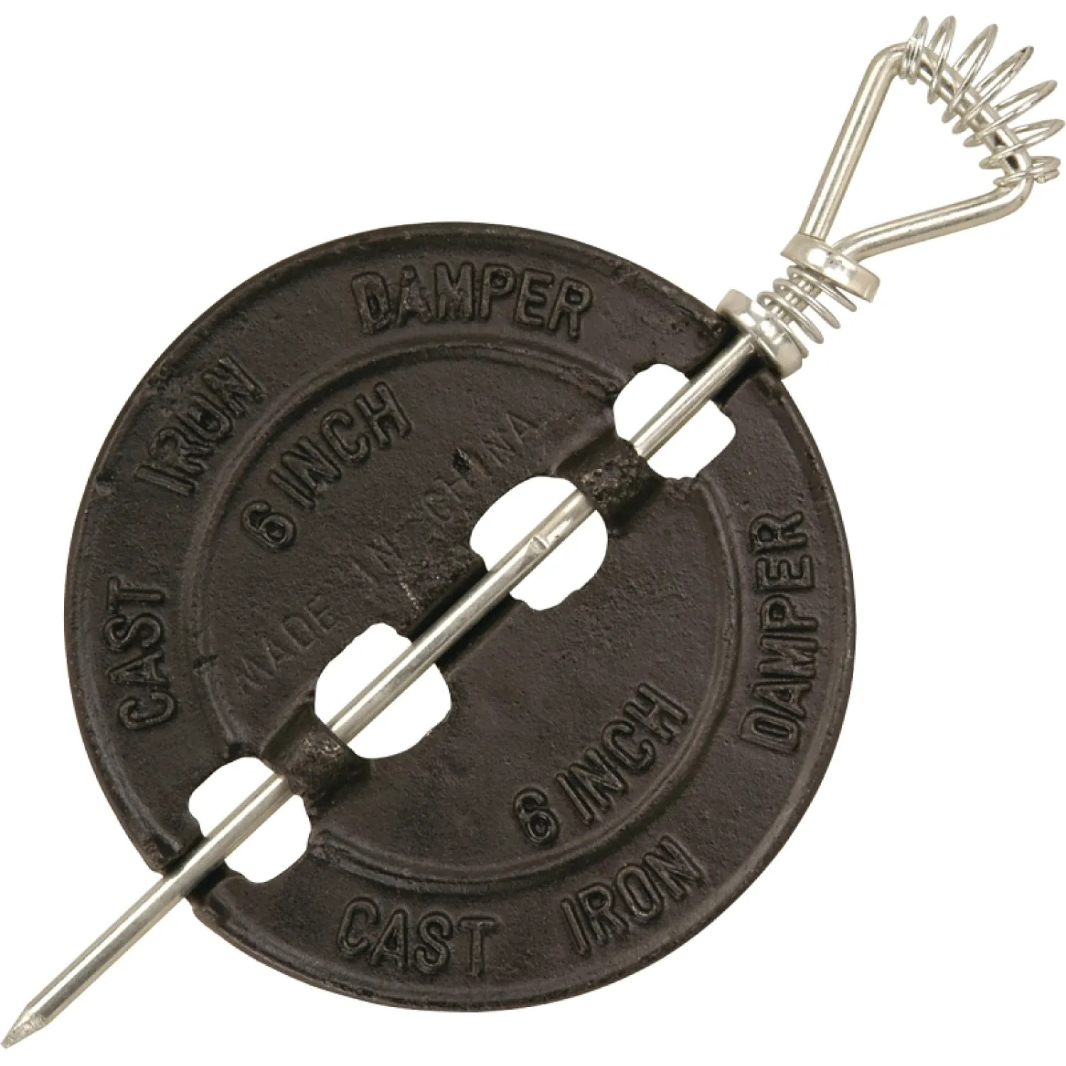 BM0052-A Imperial 7in Cast Iron Stovepipe Damper - BM0052-A