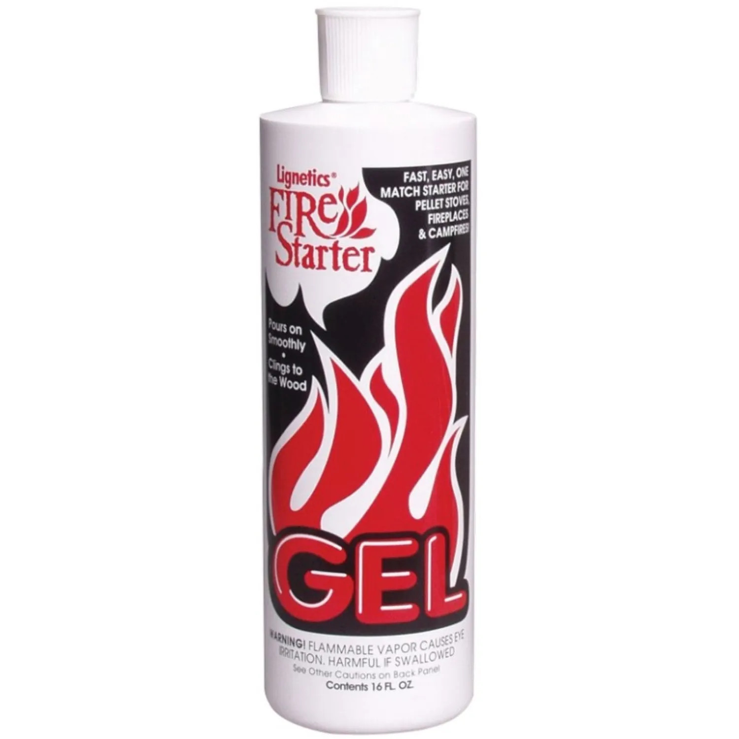  FG33 Lignetics 16oz Biodegradable Fire Starter Gel - FG33