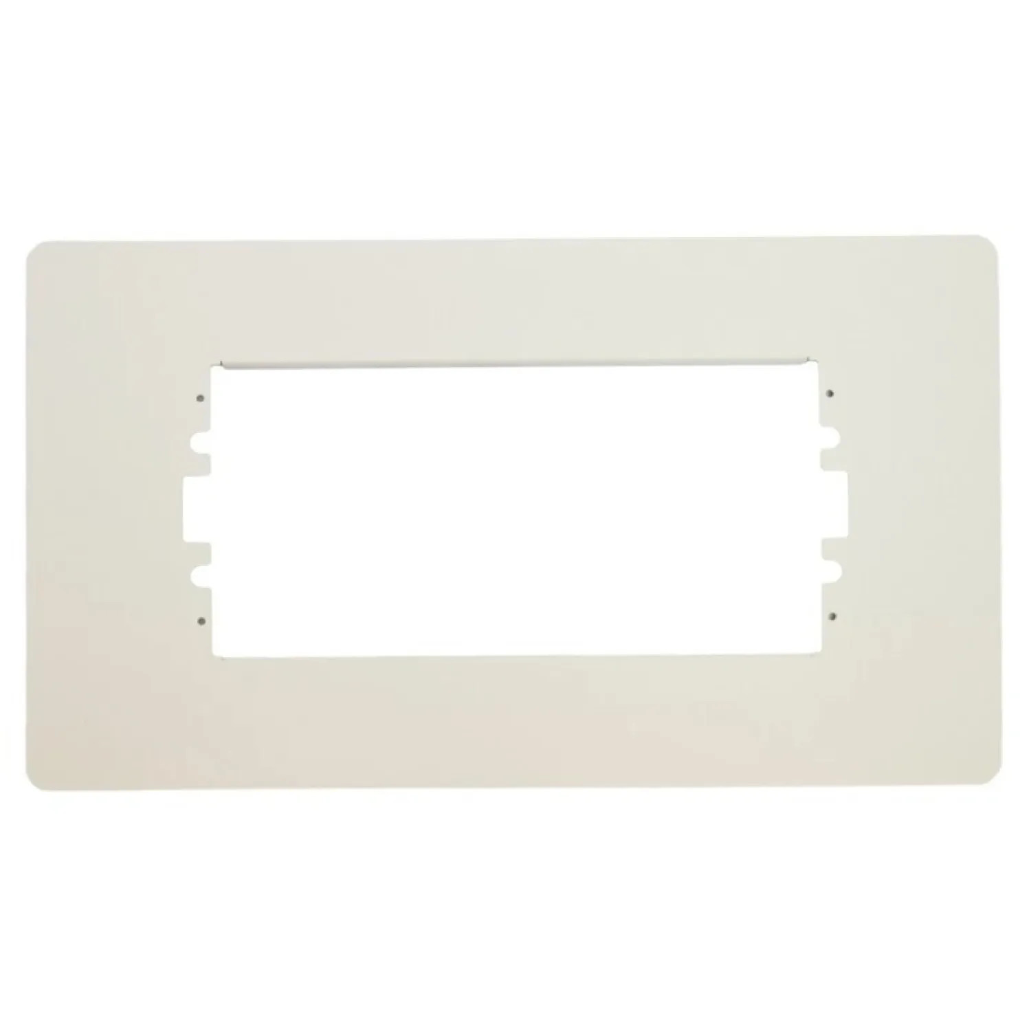 4300PW TPI Wall Plate Adapter For Bath Heaters, White - 4300PW