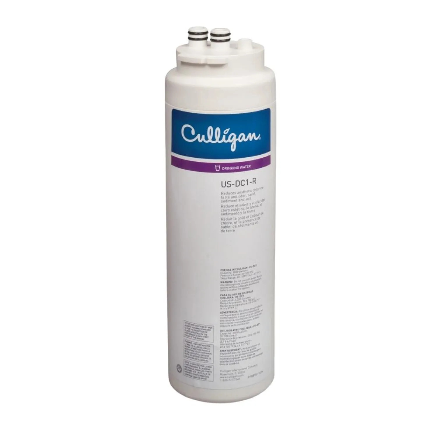  US-DC1-R Culligan US-DC1-R Replacement Filter For US-DC1