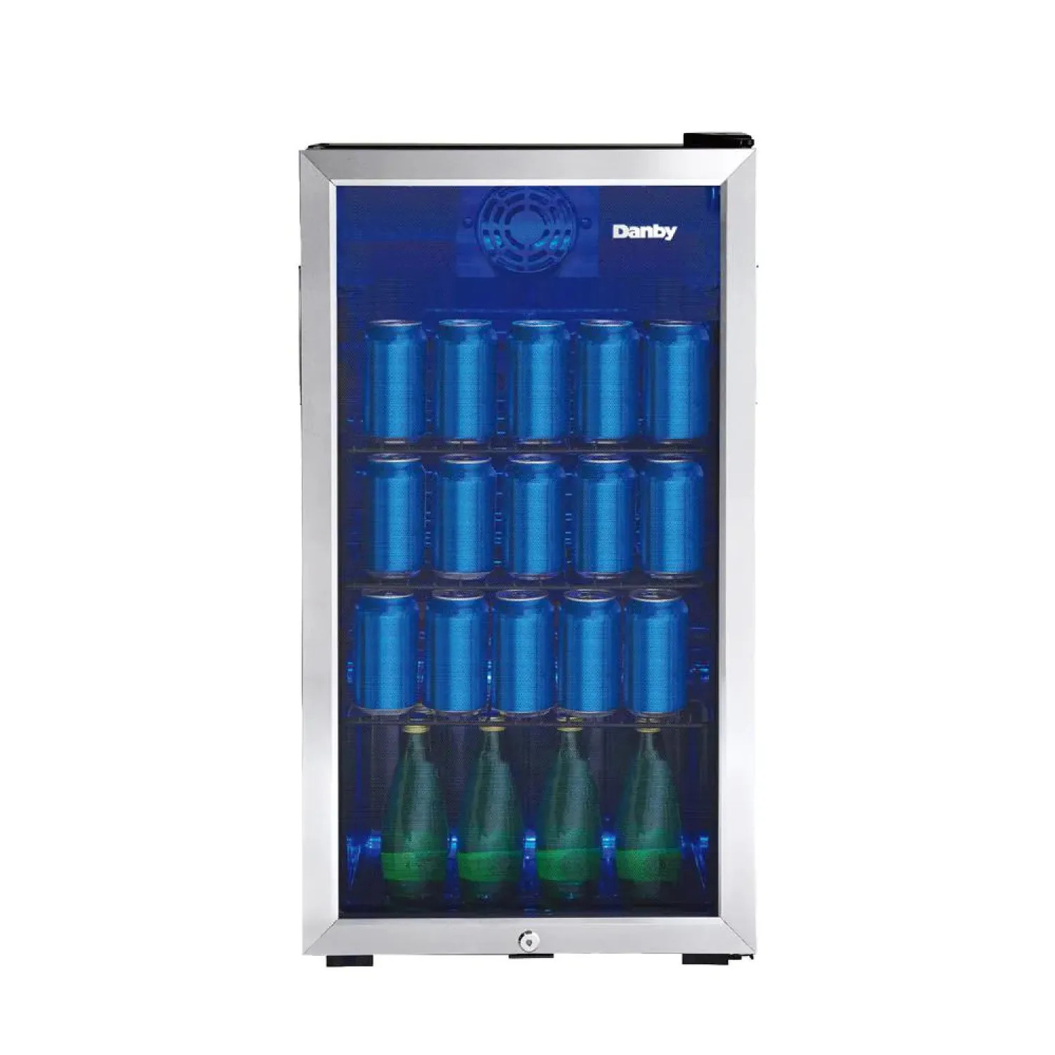DBC117A1BSSDB-6 DANBY DBC117A1BSSDB-6 BEVERAGE CENTER 120CAN 3.3CUFT