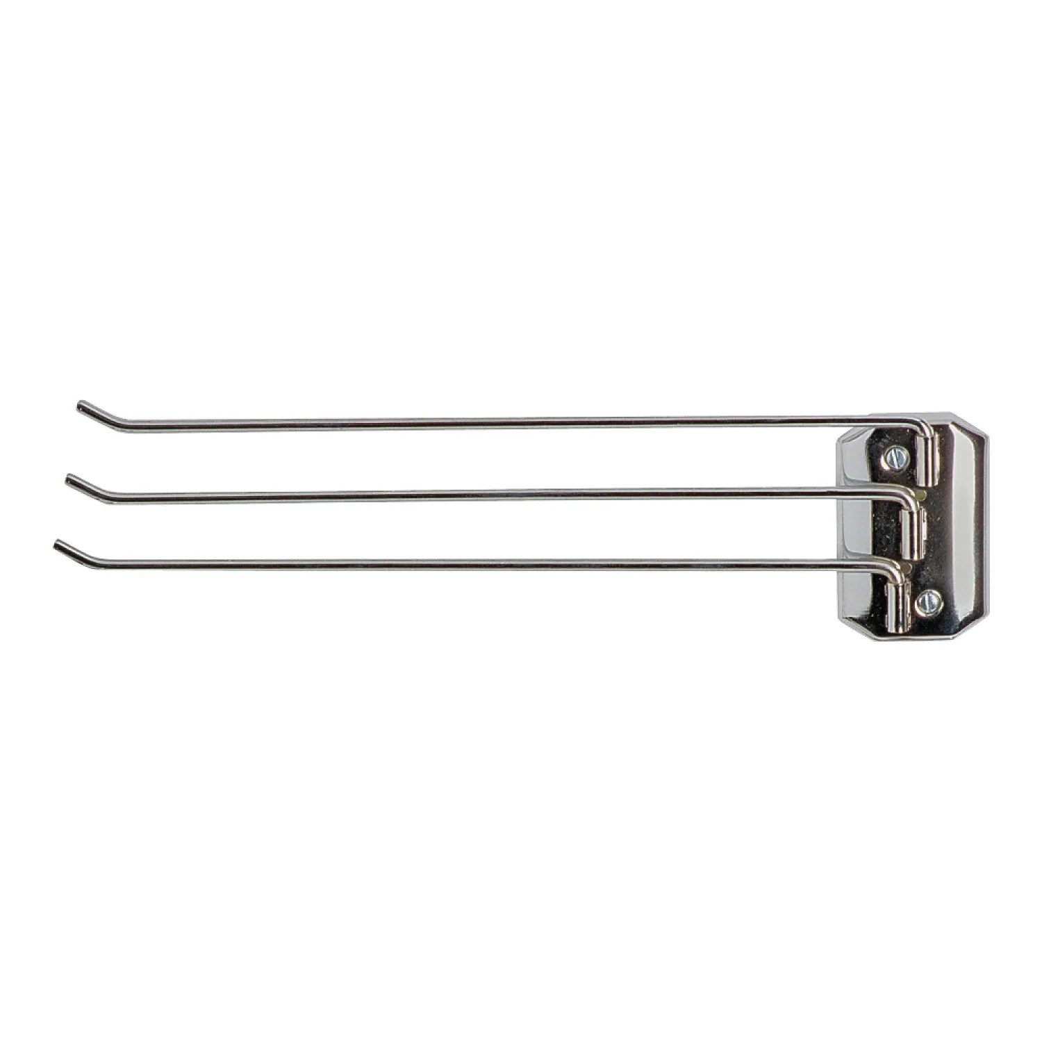  38190 DECKO 3-Arm Towel Bar, Chrome - 38190