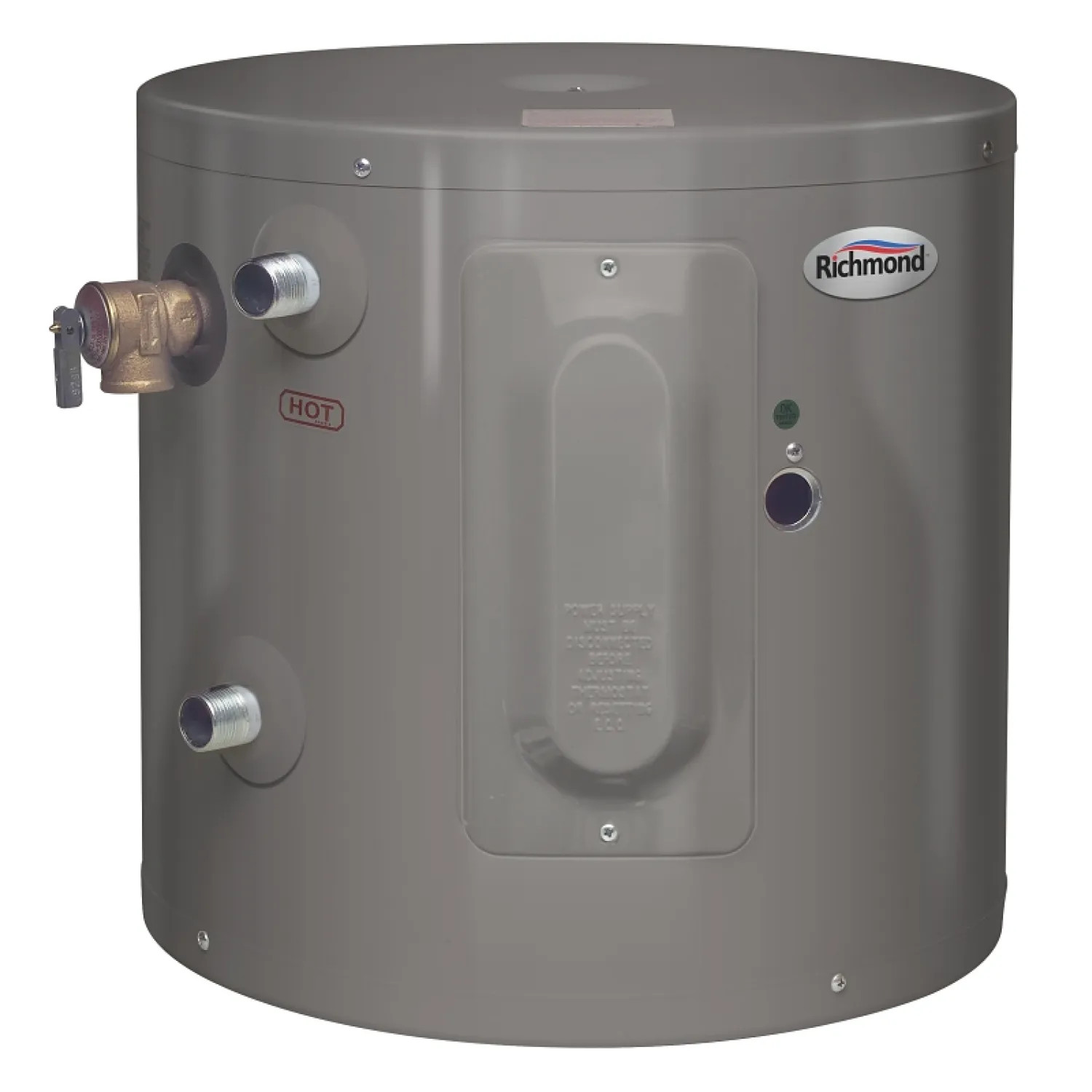 6EP15-1 Rheem Essential Series Electric Water Heater for Single Application, 2000 Watts, 15 Gallon - 6EP15-1