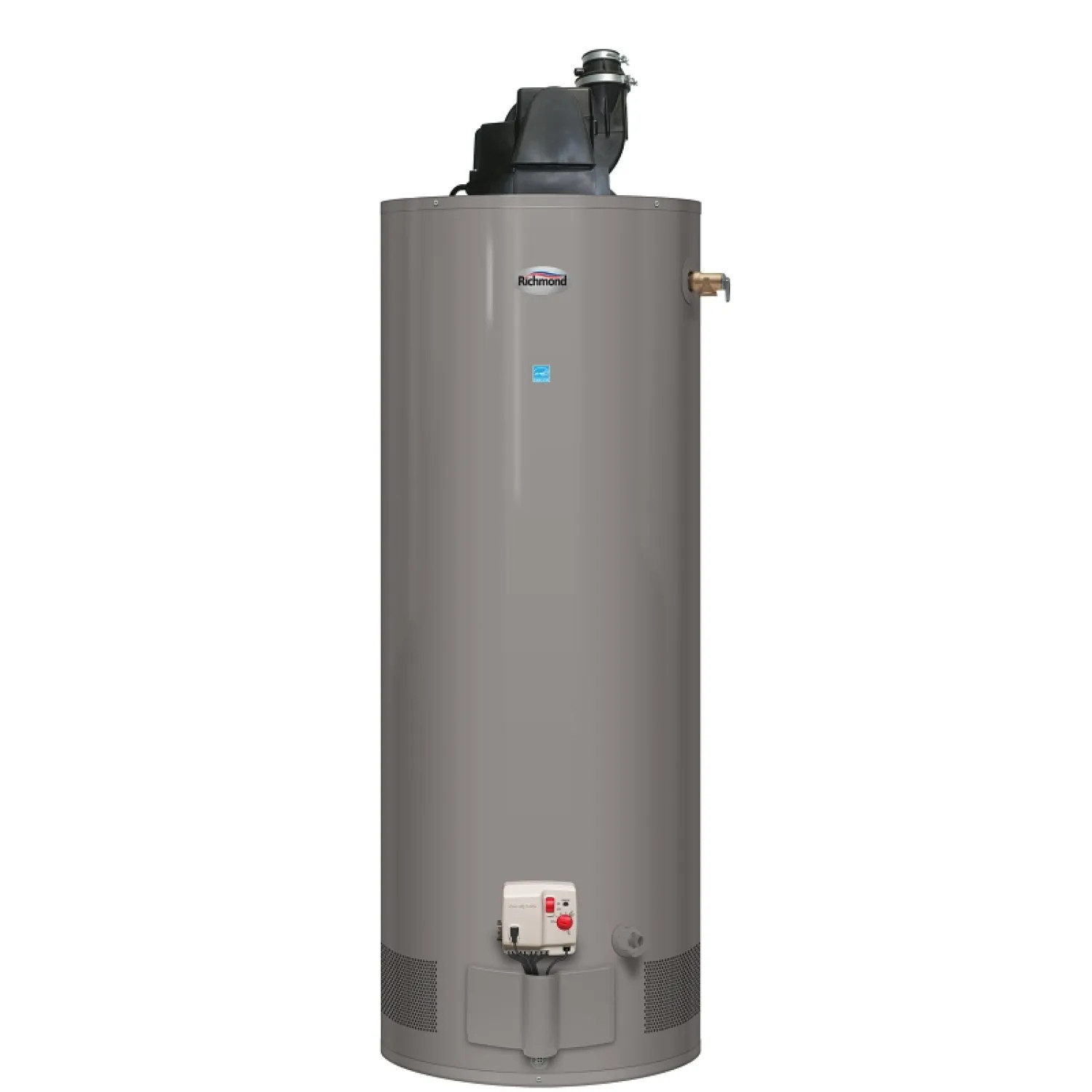  6GR50SPVE2-32P Rheem Essential Liquid Propane Power Vent Water Heater, 50 Gallon, 6-Year, 32000 BTU - 6GR50PVE2-32P