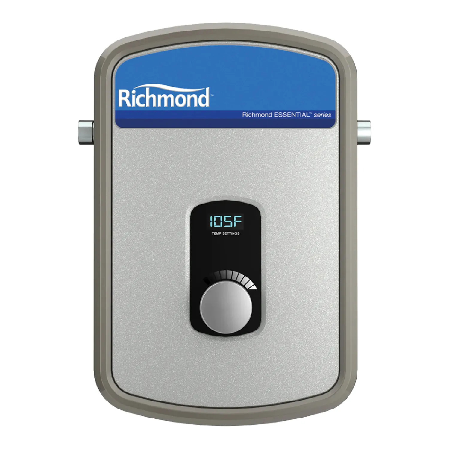  RMTEX-11 Richmond Essential by Rheem Electric Tankless Water Heater with External Digital Display, Point-Of-Use, 11kW, 240V - RMTEX-11