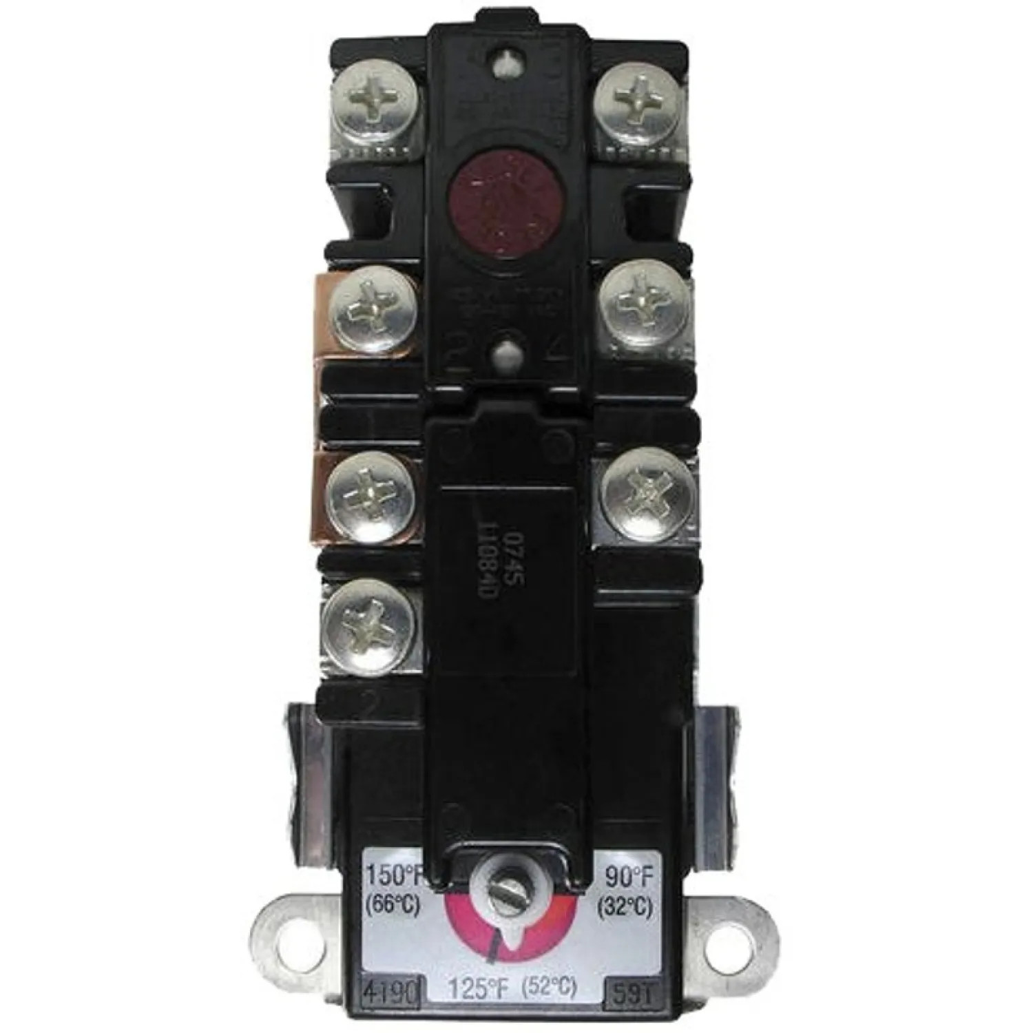 RP11698 Rheem RP11698 Upper Electric Thermostat for Water Heaters, 240V, Non-Simultaneous