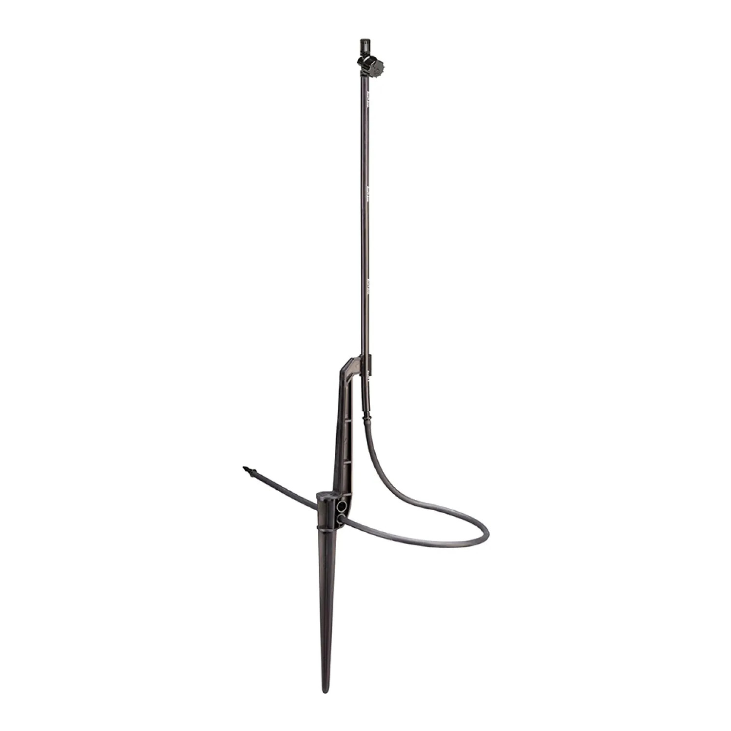  MSSTKTF1S Rain Bird MSSTKTF1S Drip Micro Spray on Stake, 360 Degrees Full Circle Pattern, 0-13.5' Spray Distance - Black