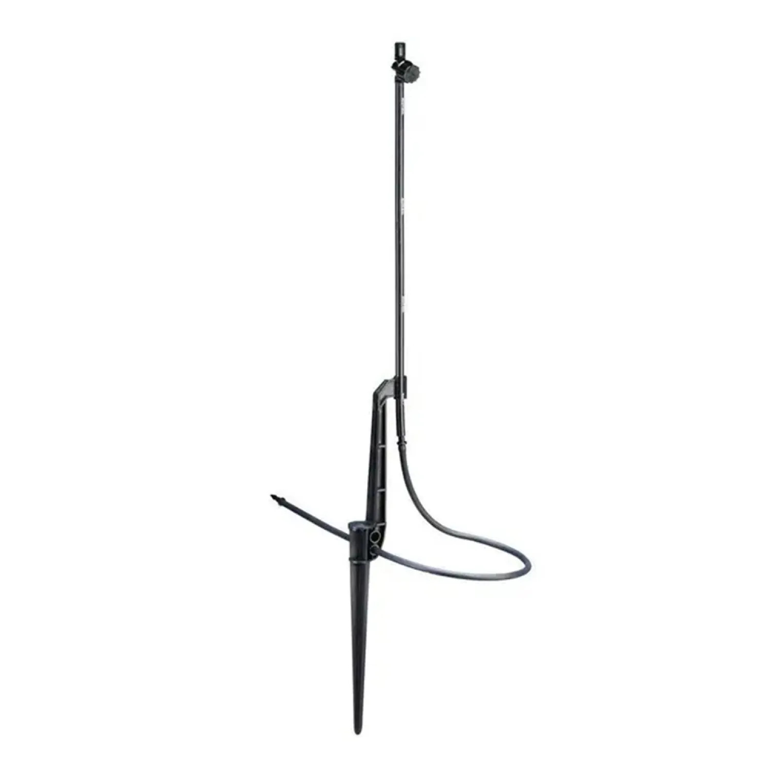  MSSTKTH1S Rain Bird MSSTKTH1S Drip Micro Spray on Stake, 180 Degrees Half Circle Pattern, 0-10.5’ Spray Distance - Black