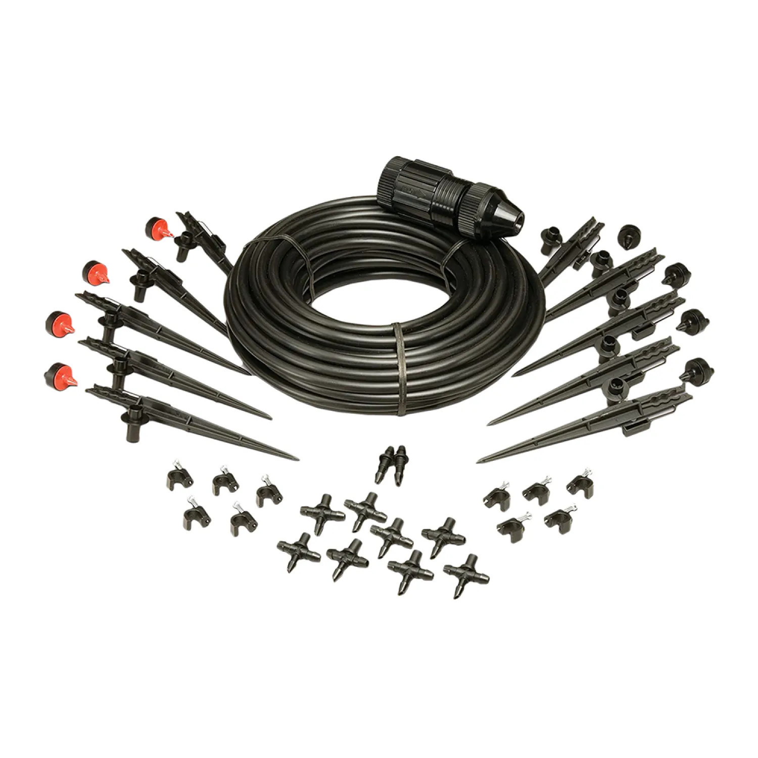  PATIOKITS Rain Bird PATIOKITS Drip Irrigation Patio Watering Kit, 42-Piece