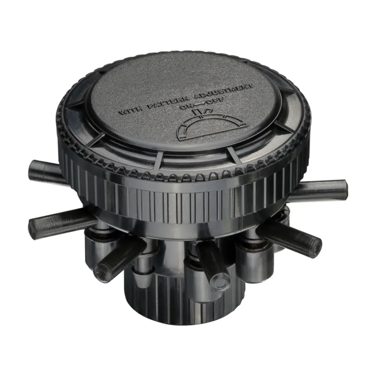  MANIFPRPS2 Rain Bird MANIFPRPS2 Drip Irrigation 9 Port Pressure Regulating Manifold with Adjustable Flow and On/Off