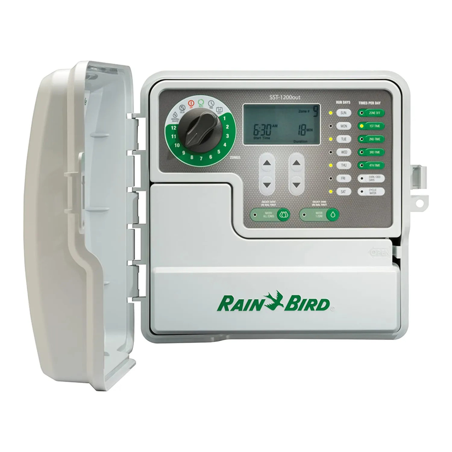  SST1200OUT Rain Bird SST1200OUT  Indoor/Outdoor Timer - 12 Zones