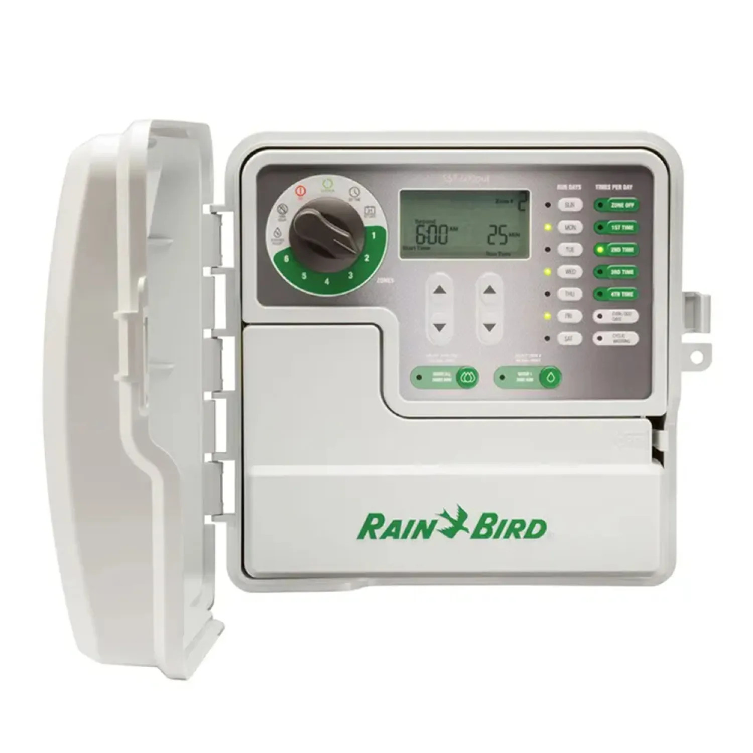  SST600OUT Rain Bird SST600T Indoor/Outdoor Timer - 6 Zones