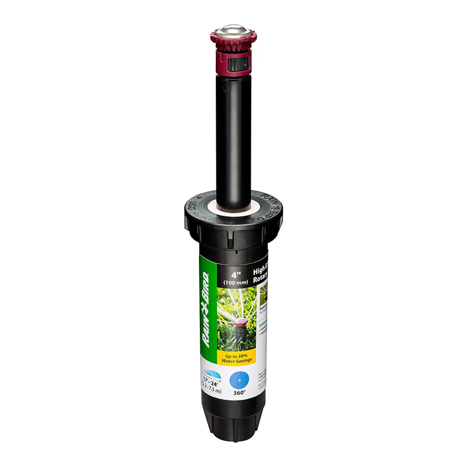 22SAFPRO RAINBIRD 22SAFPRO SPRINKLER FULLPTRN 4INX17-24FT
