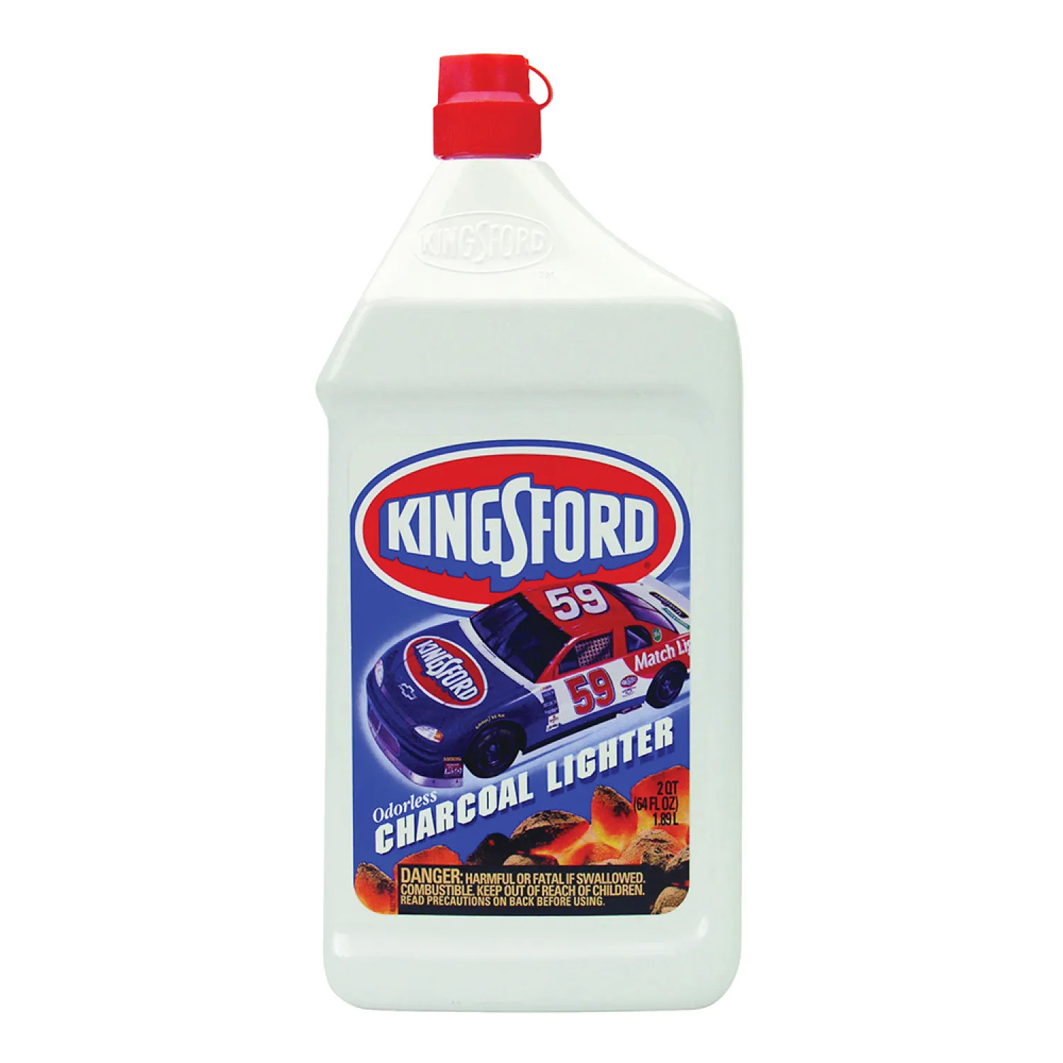 71178 Kingsford 64oz Charcoal Lighter Fluid (Package May Vary) - 71178