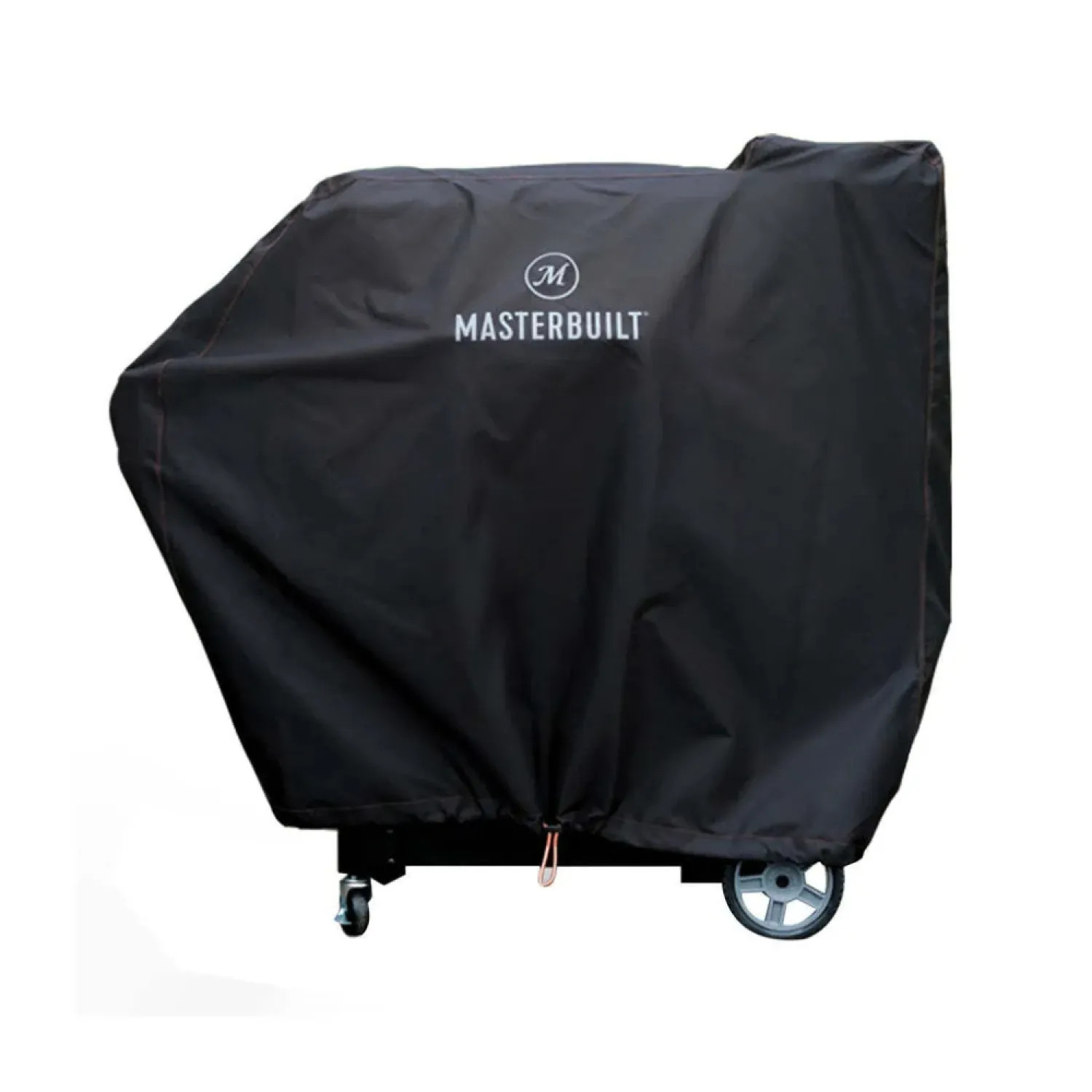 MB20080220 Masterbuilt Grill Cover for Gravity Series 560 Digital Charcoal Grill + Smoker, UV-Resistant, Water-Proof, Black - MB20080220